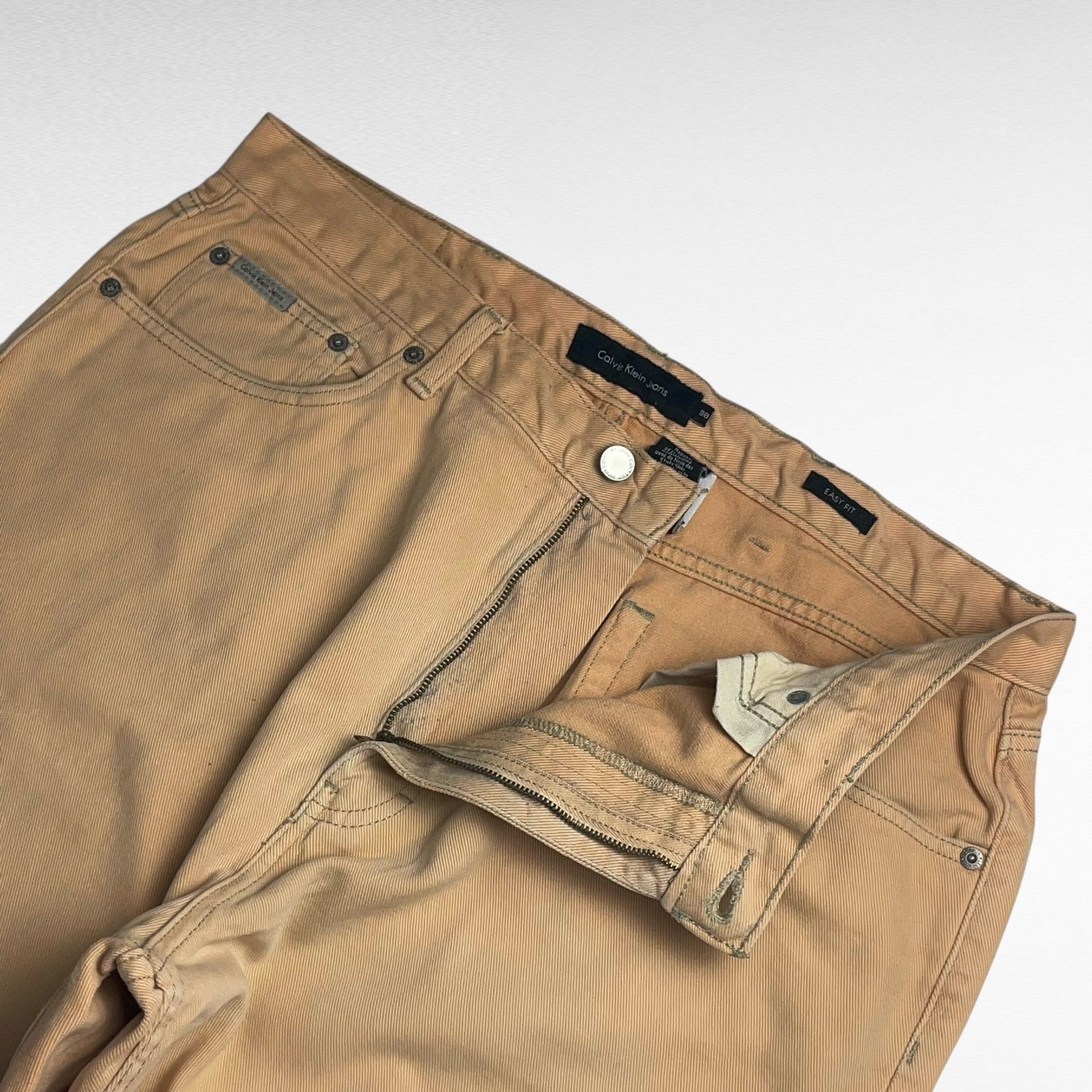 Calvin Klein Calvin Klein 00s Denim Pants Size W38 Size US 38 / EU 54 - 4 Thumbnail