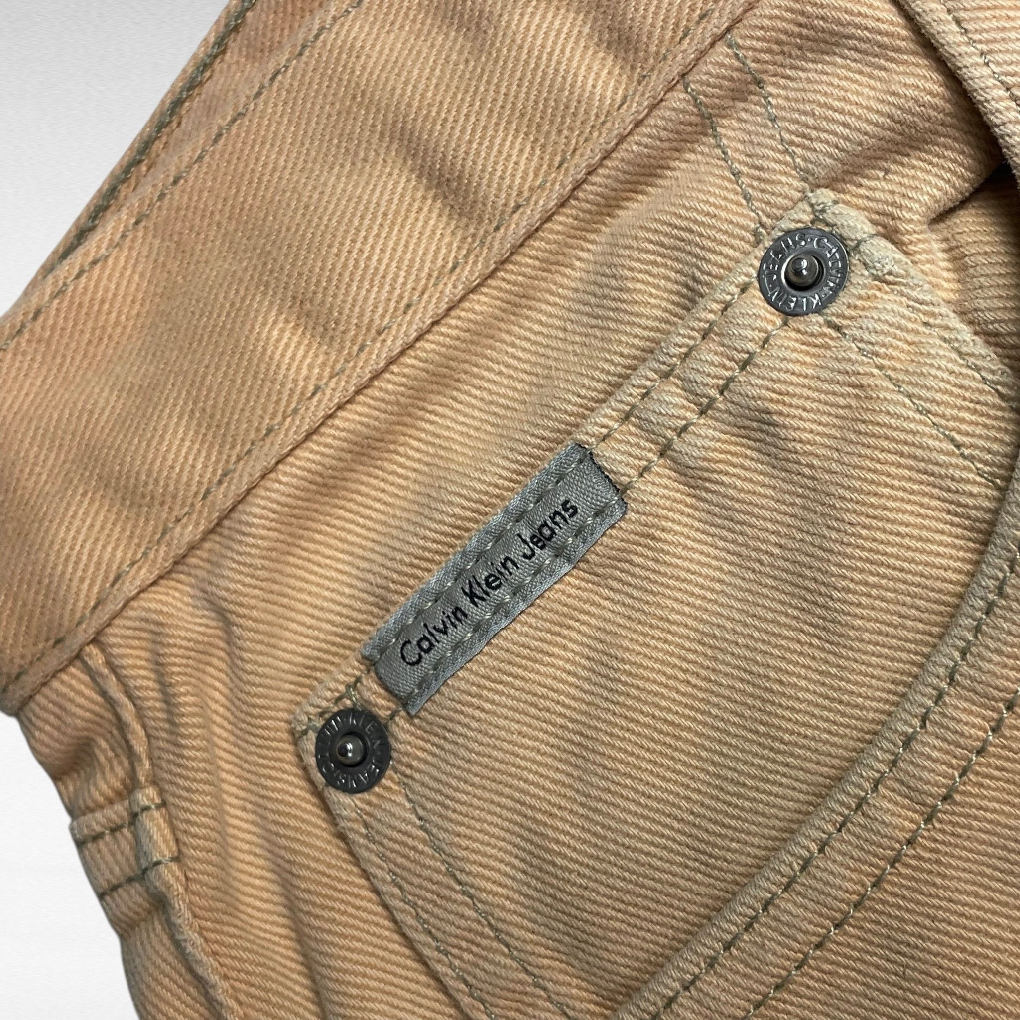 Calvin Klein Calvin Klein 00s Denim Pants Size W38 Size US 38 / EU 54 - 5 Thumbnail