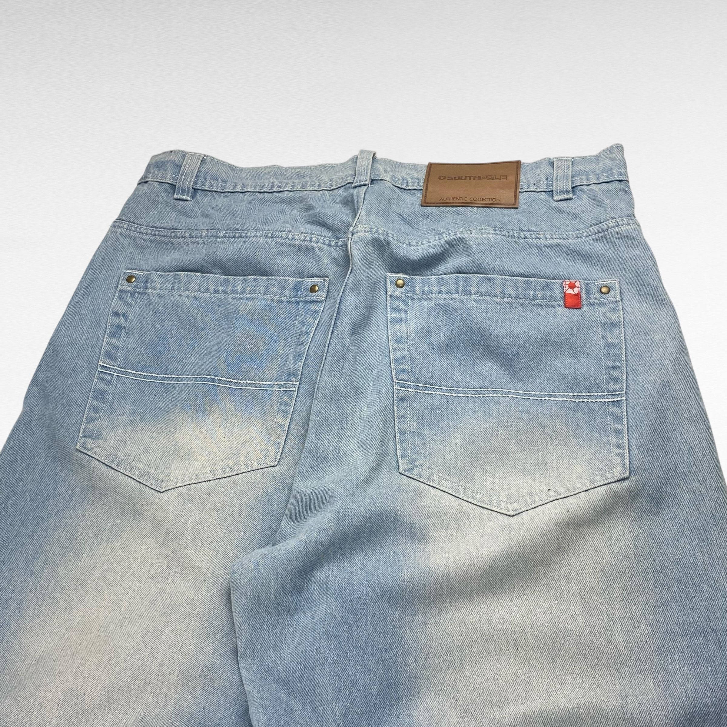 Southpole Southpole Denim Pants Size W36 Size US 36 / EU 52 - 4 Thumbnail