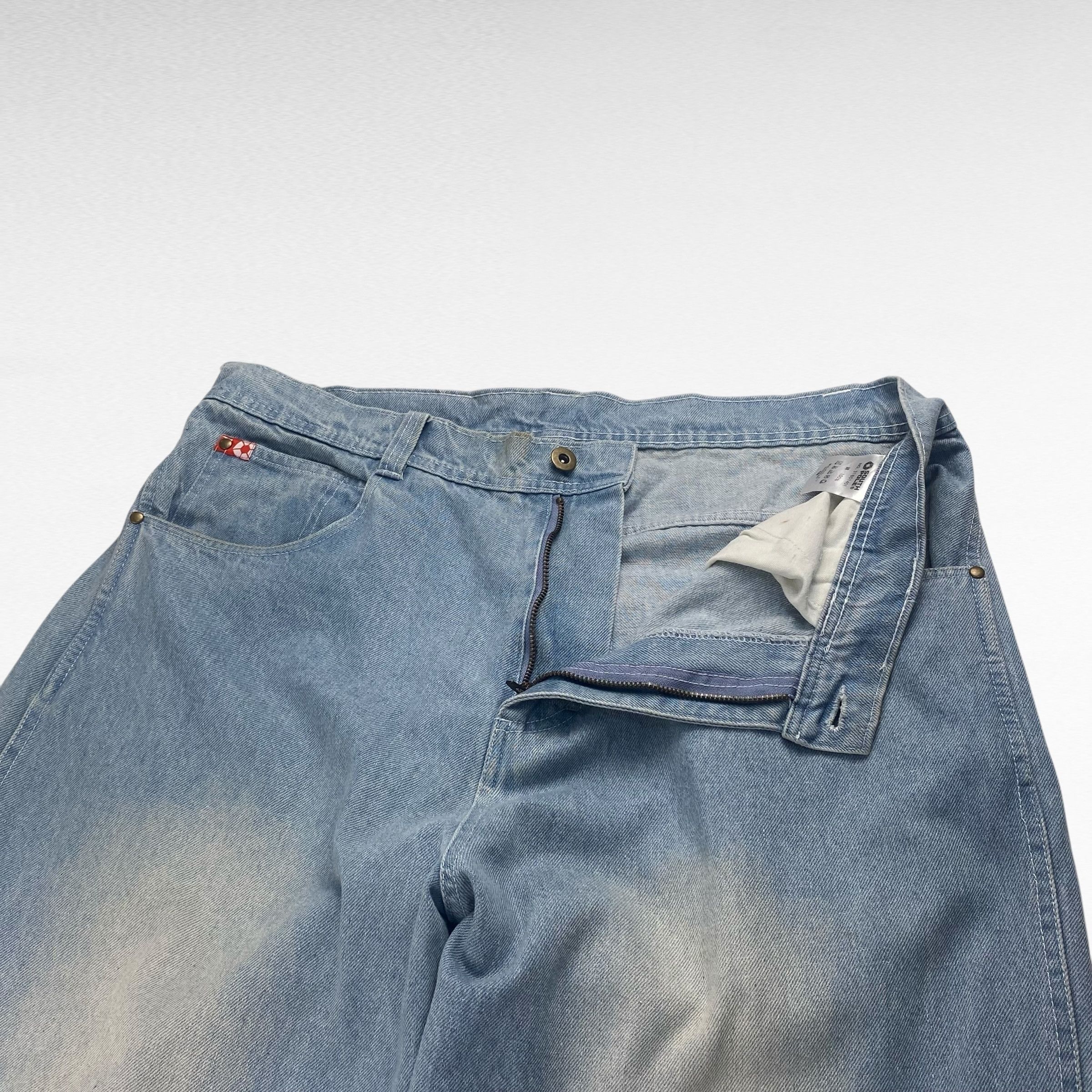 Southpole Southpole Denim Pants Size W36 Size US 36 / EU 52 - 3 Thumbnail