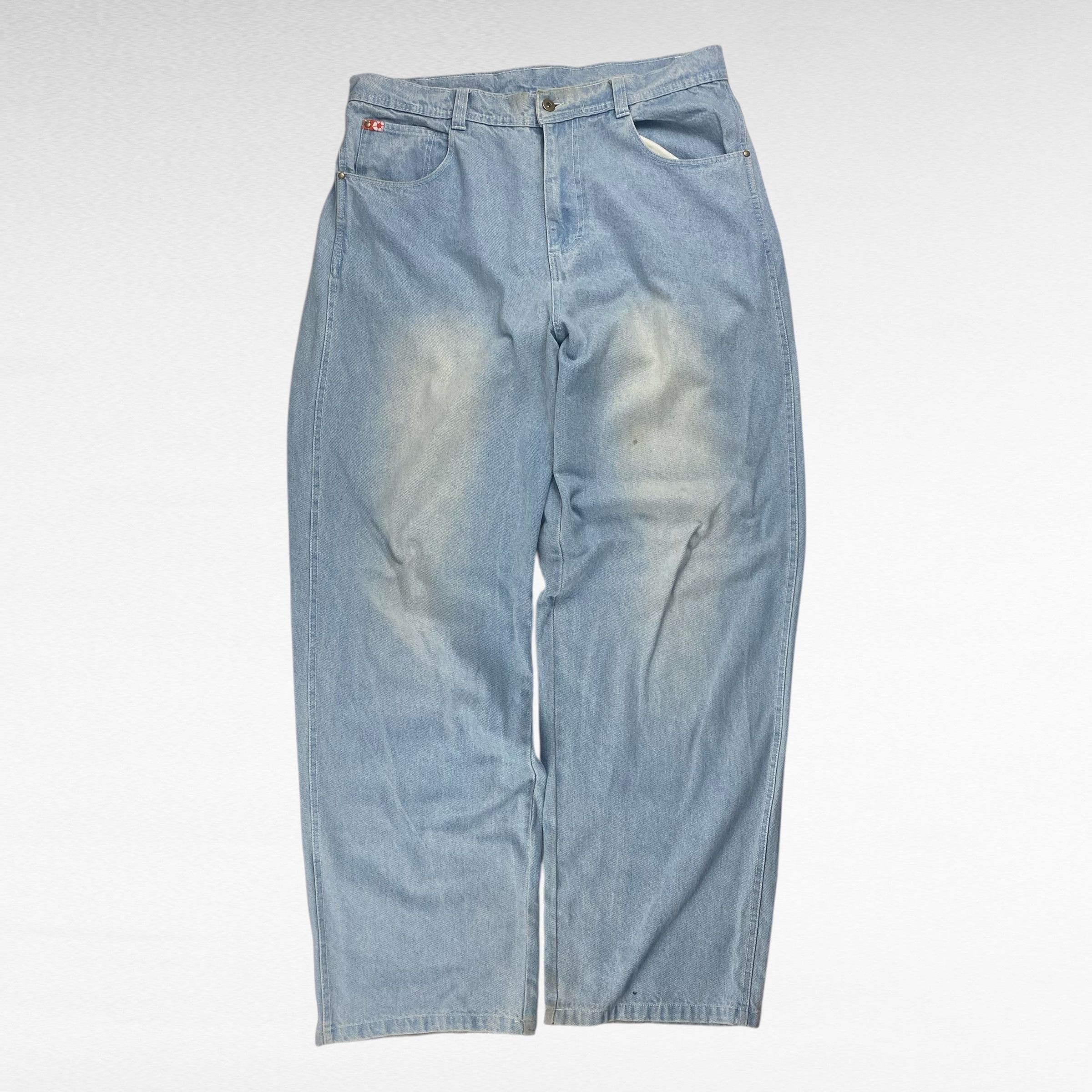 Southpole Southpole Denim Pants Size W36 Size US 36 / EU 52 - 2 Thumbnail
