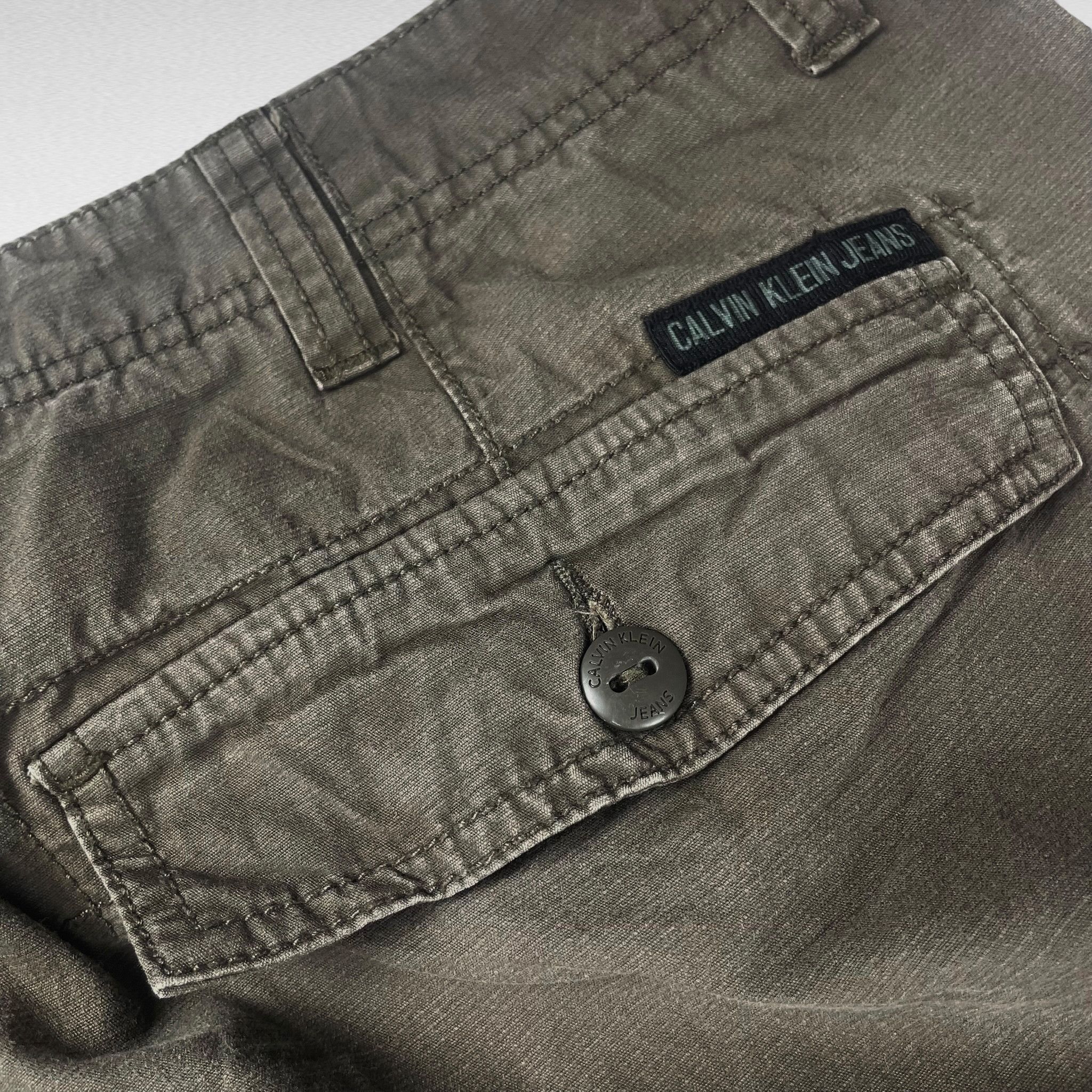 Vintage calvin klein jeans Size W36 Size US 36 / EU 52 - 5 Thumbnail