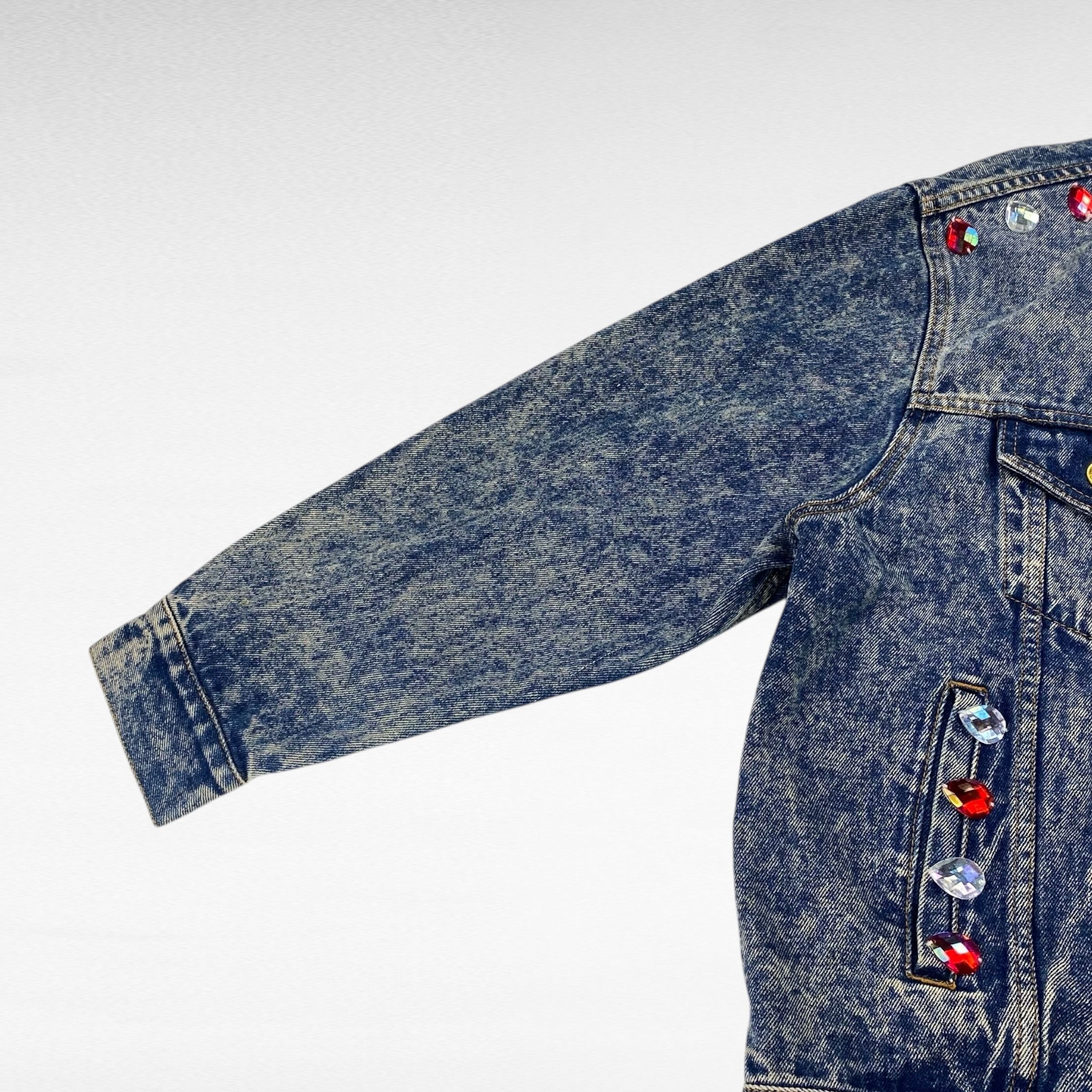 Vintage FIG&VIPER Denim Jacket Size L Size US L / EU 52-54 / 3 - 3 Thumbnail