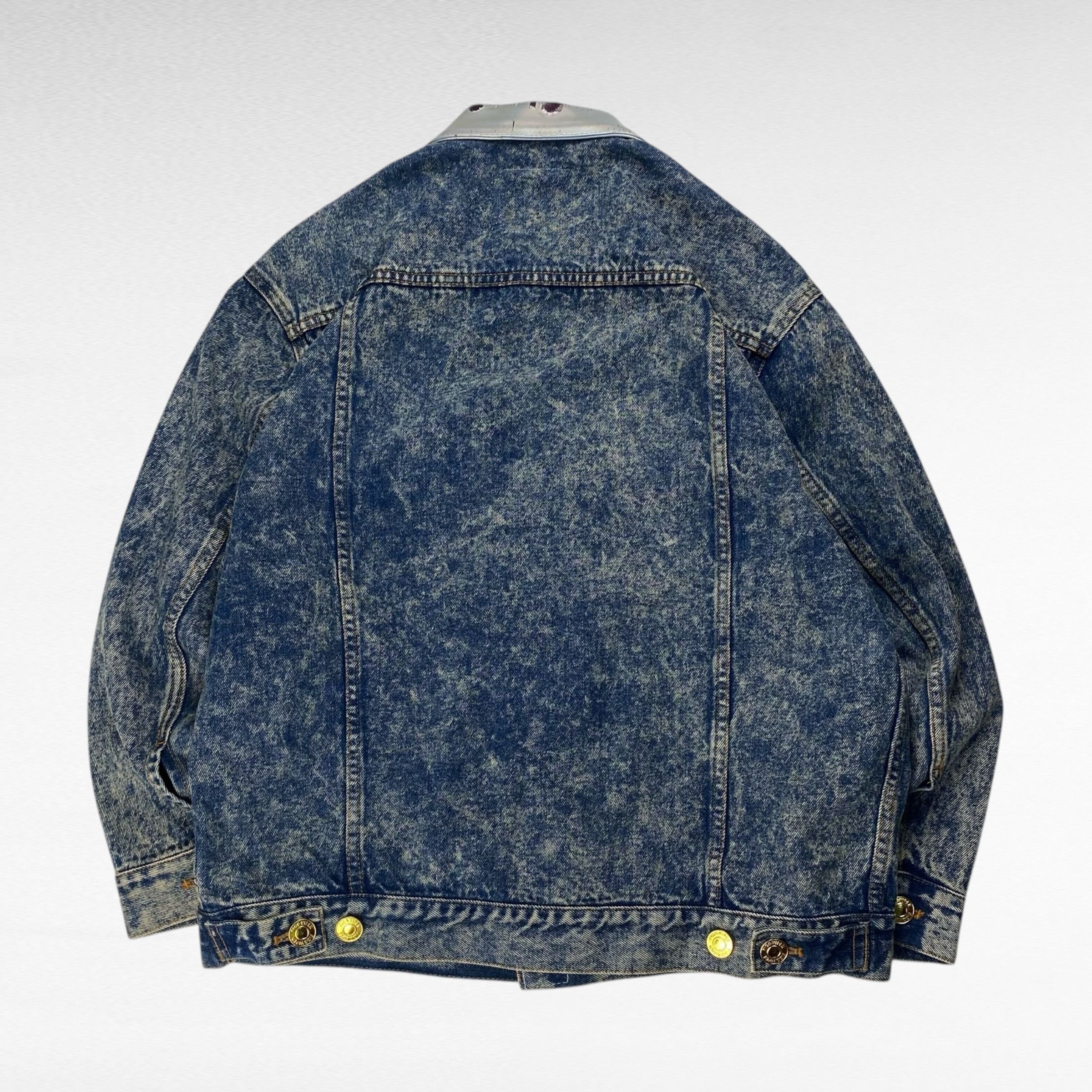 Vintage FIG&VIPER Denim Jacket Size L Size US L / EU 52-54 / 3 - 2 Thumbnail