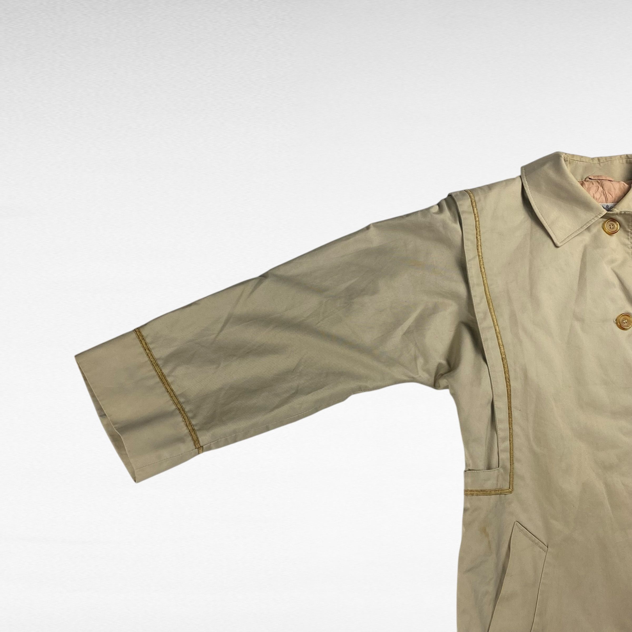 Aquascutum Aquascutum Coat Beige Size L Size US L / EU 52-54 / 3 - 3 Thumbnail