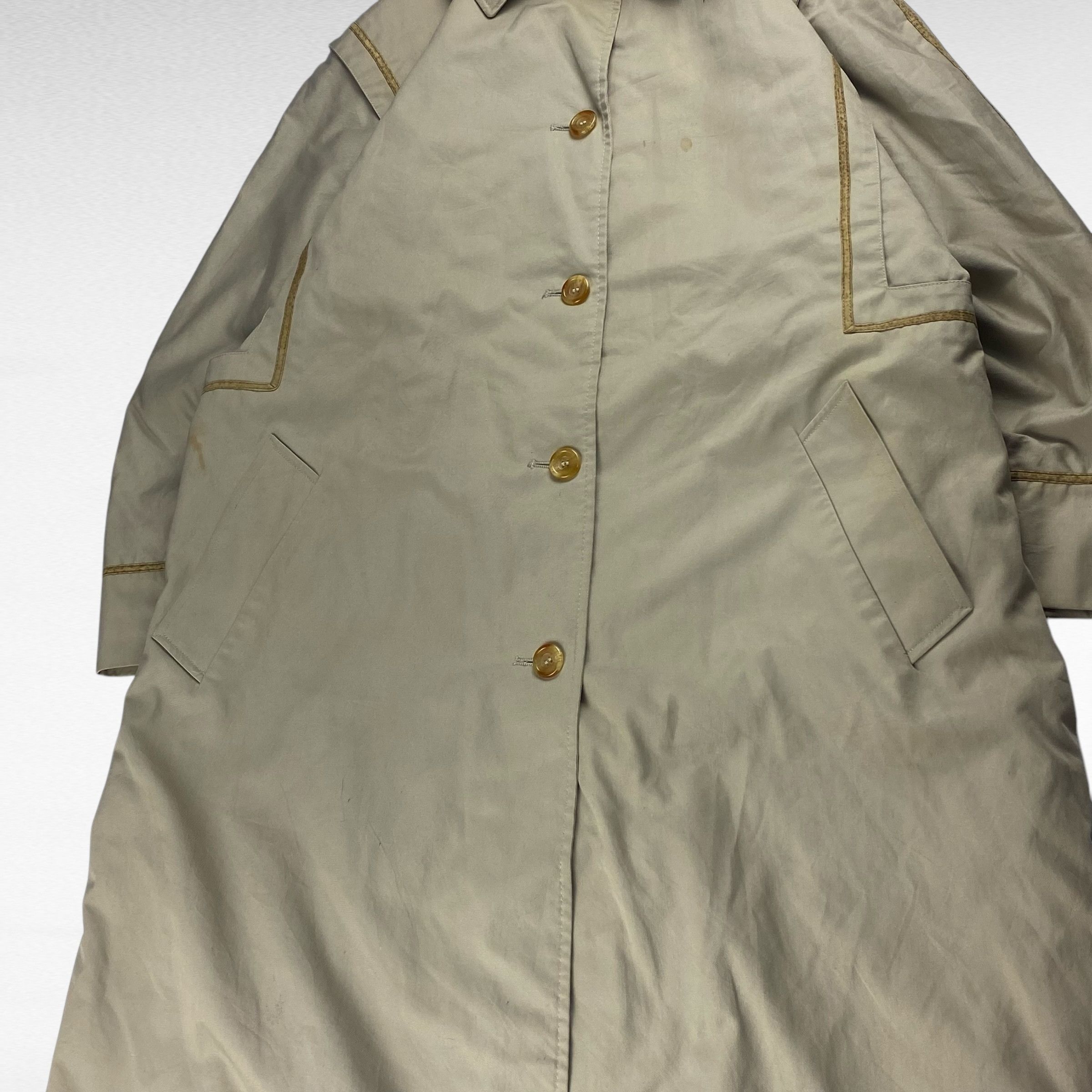 Aquascutum Aquascutum Coat Beige Size L Size US L / EU 52-54 / 3 - 5 Thumbnail