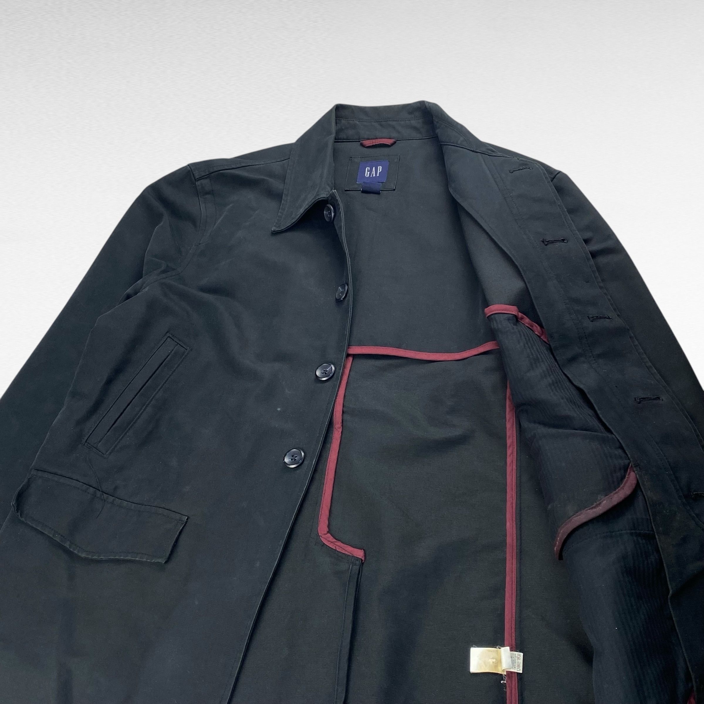 Gap Gap 00s Coat Black Size XL Size US XL / EU 56 / 4 - 4 Thumbnail