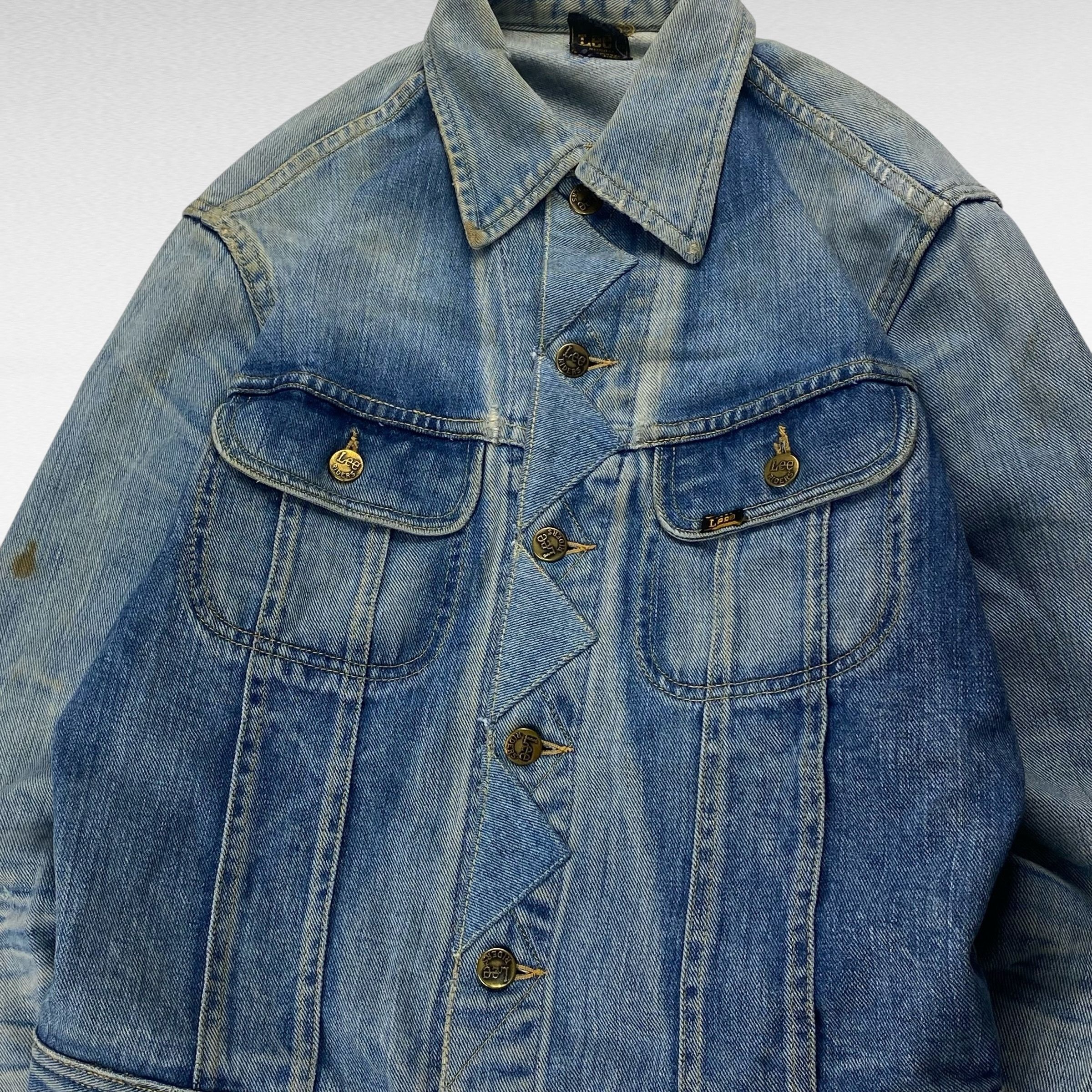 Lee Lee 70s Denim Jacket Size S Size US S / EU 44-46 / 1 - 4 Thumbnail