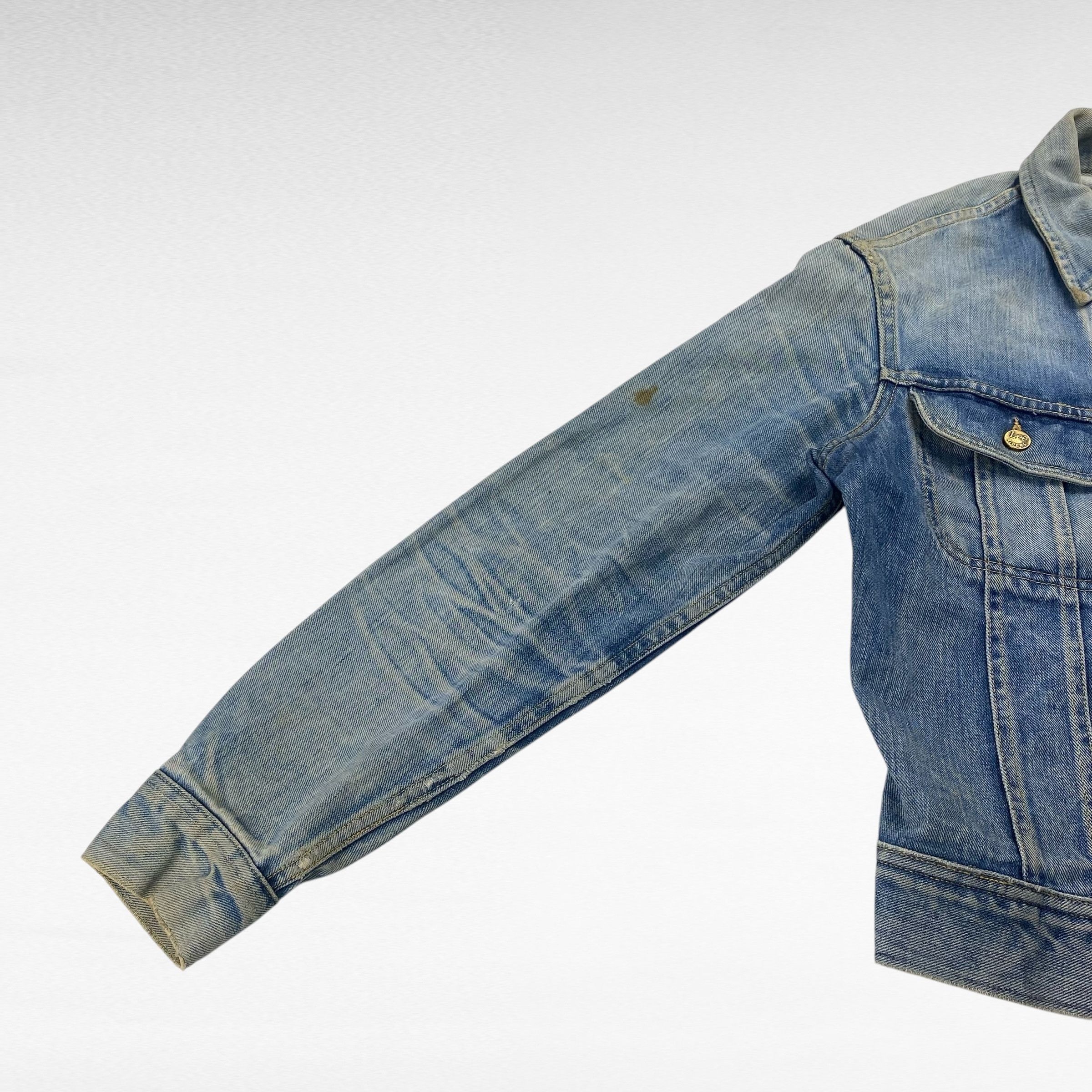 Lee Lee 70s Denim Jacket Size S Size US S / EU 44-46 / 1 - 3 Thumbnail