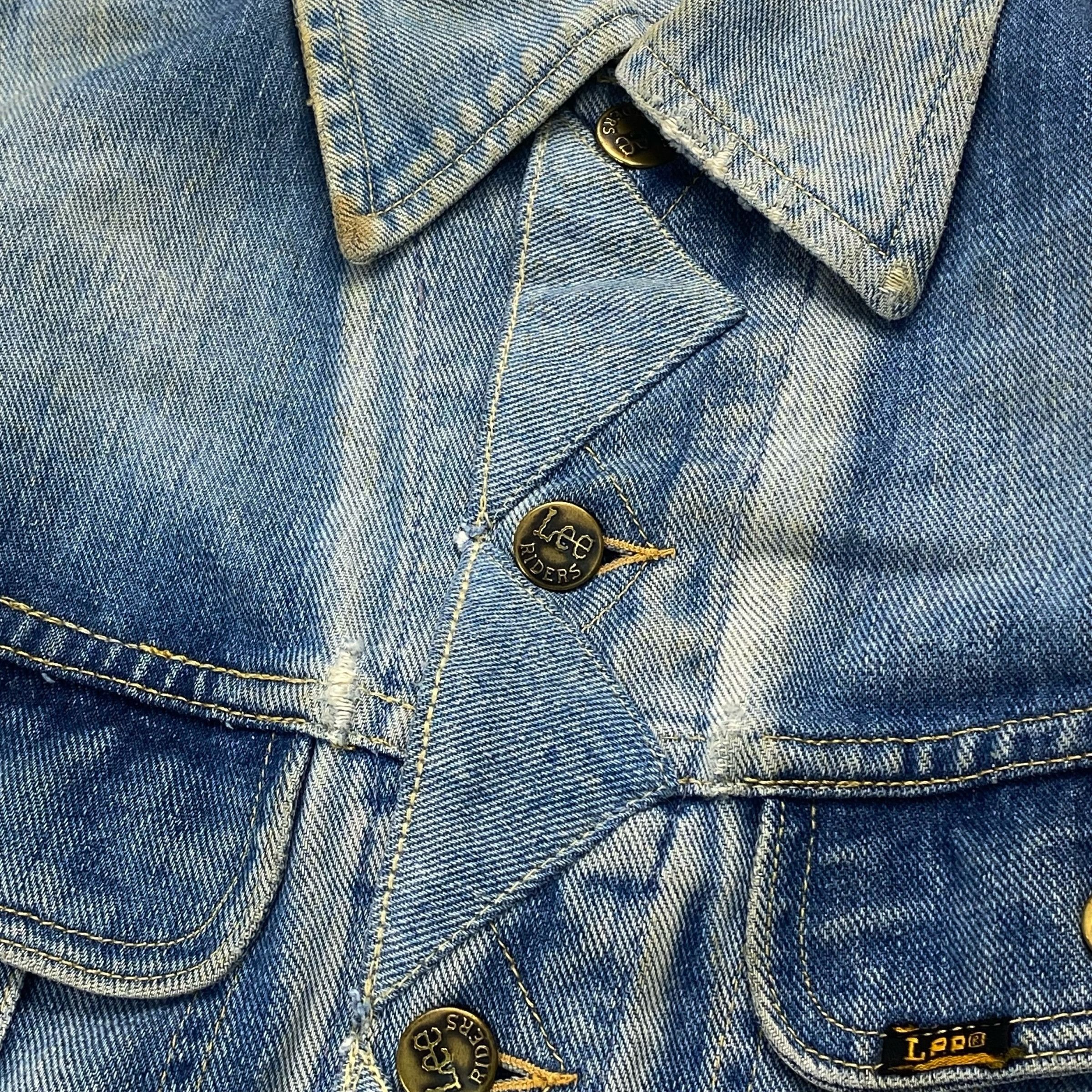 Lee Lee 70s Denim Jacket Size S Size US S / EU 44-46 / 1 - 5 Thumbnail