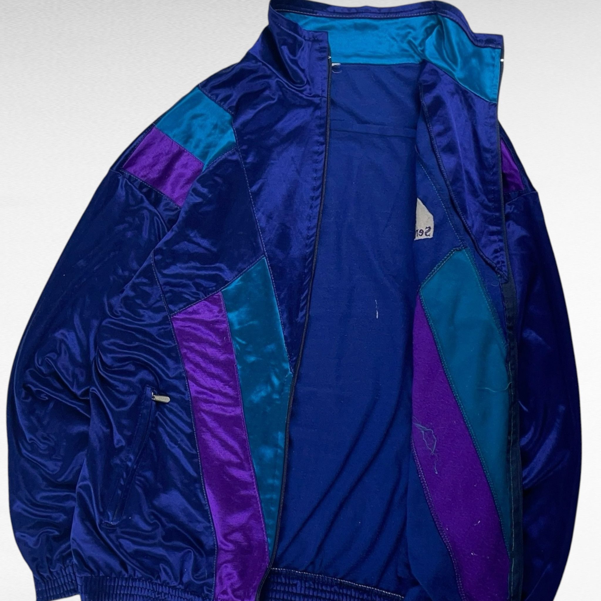 Sergio Tacchini Sergio Tacchini 90s Jacket Size L Size US L / EU 52-54 / 3 - 4 Thumbnail