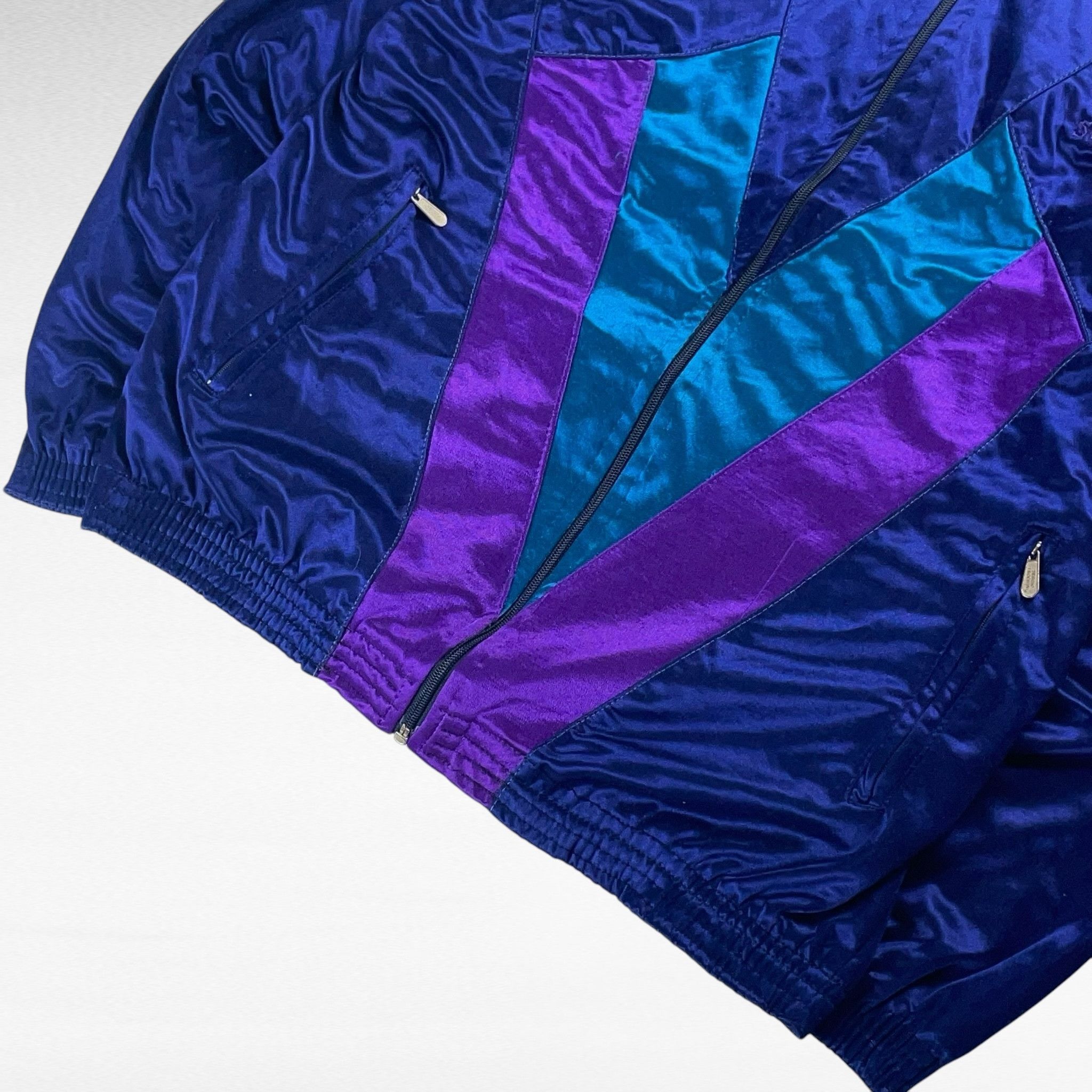 Sergio Tacchini Sergio Tacchini 90s Jacket Size L Size US L / EU 52-54 / 3 - 5 Thumbnail