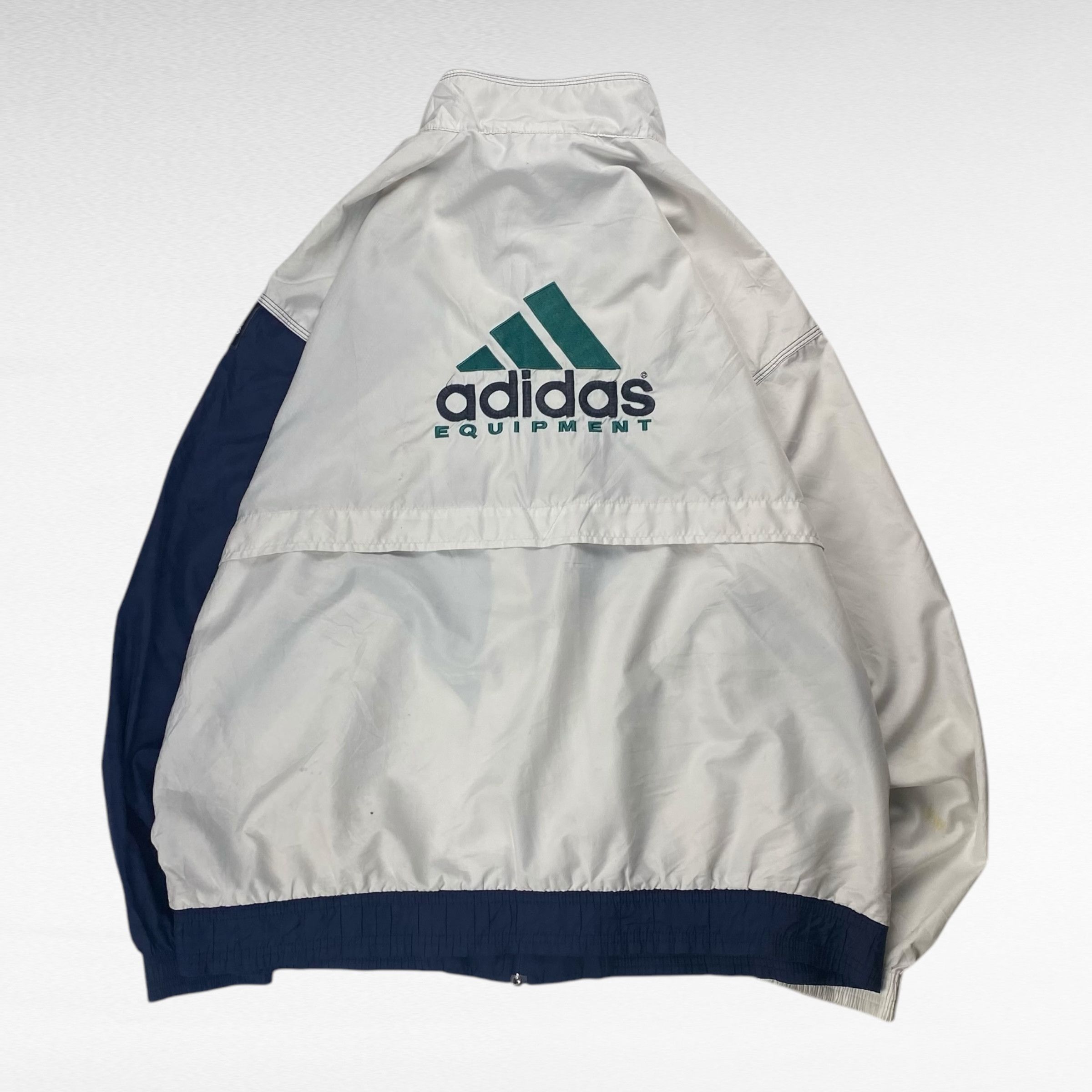 Adidas adidas EQUIPMEMT 90s Jacket Size L Size US L / EU 52-54 / 3 - 2 Thumbnail