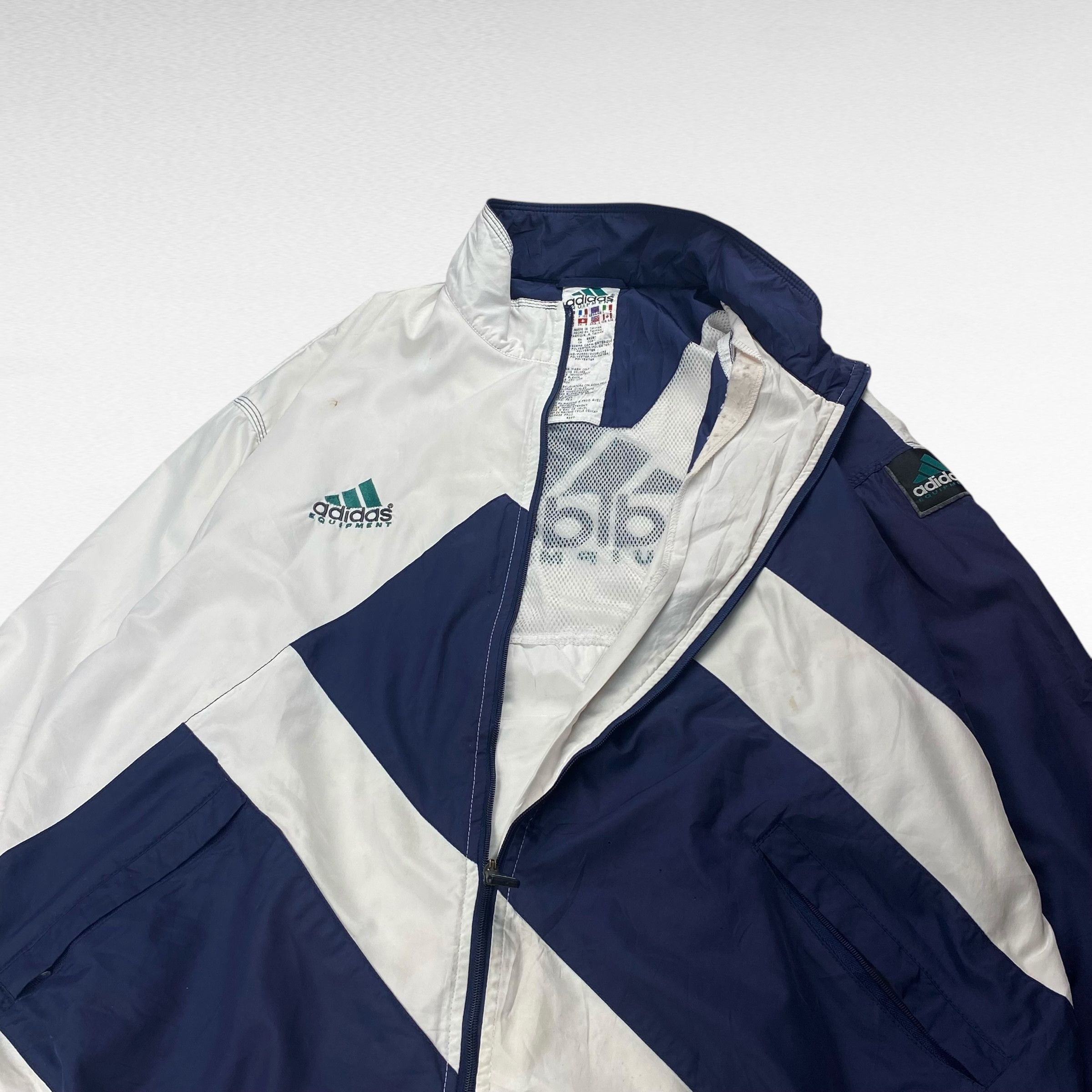 Adidas adidas EQUIPMEMT 90s Jacket Size L Size US L / EU 52-54 / 3 - 4 Thumbnail