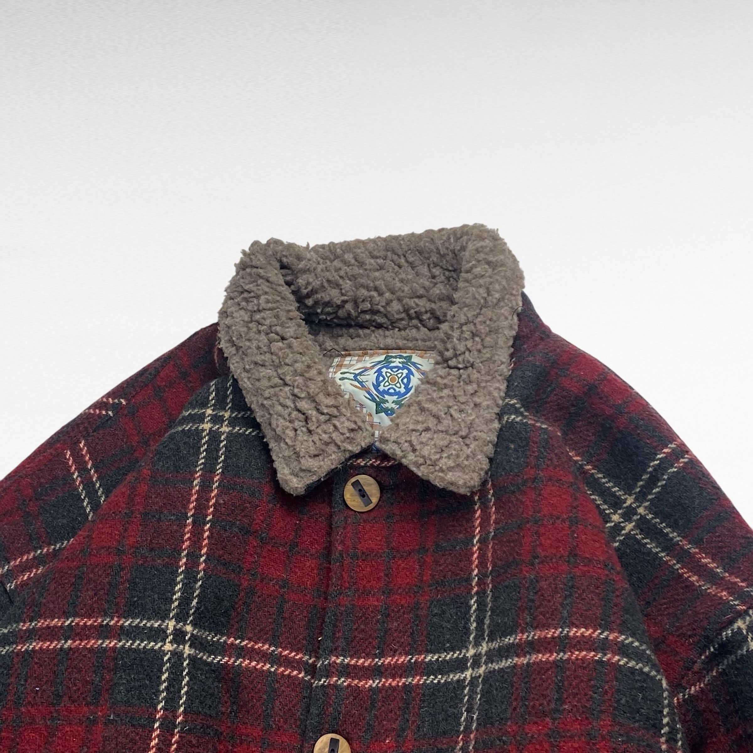 Vintage PASSAGER Wool Jacket Size XL Size US XL / EU 56 / 4 - 5 Thumbnail