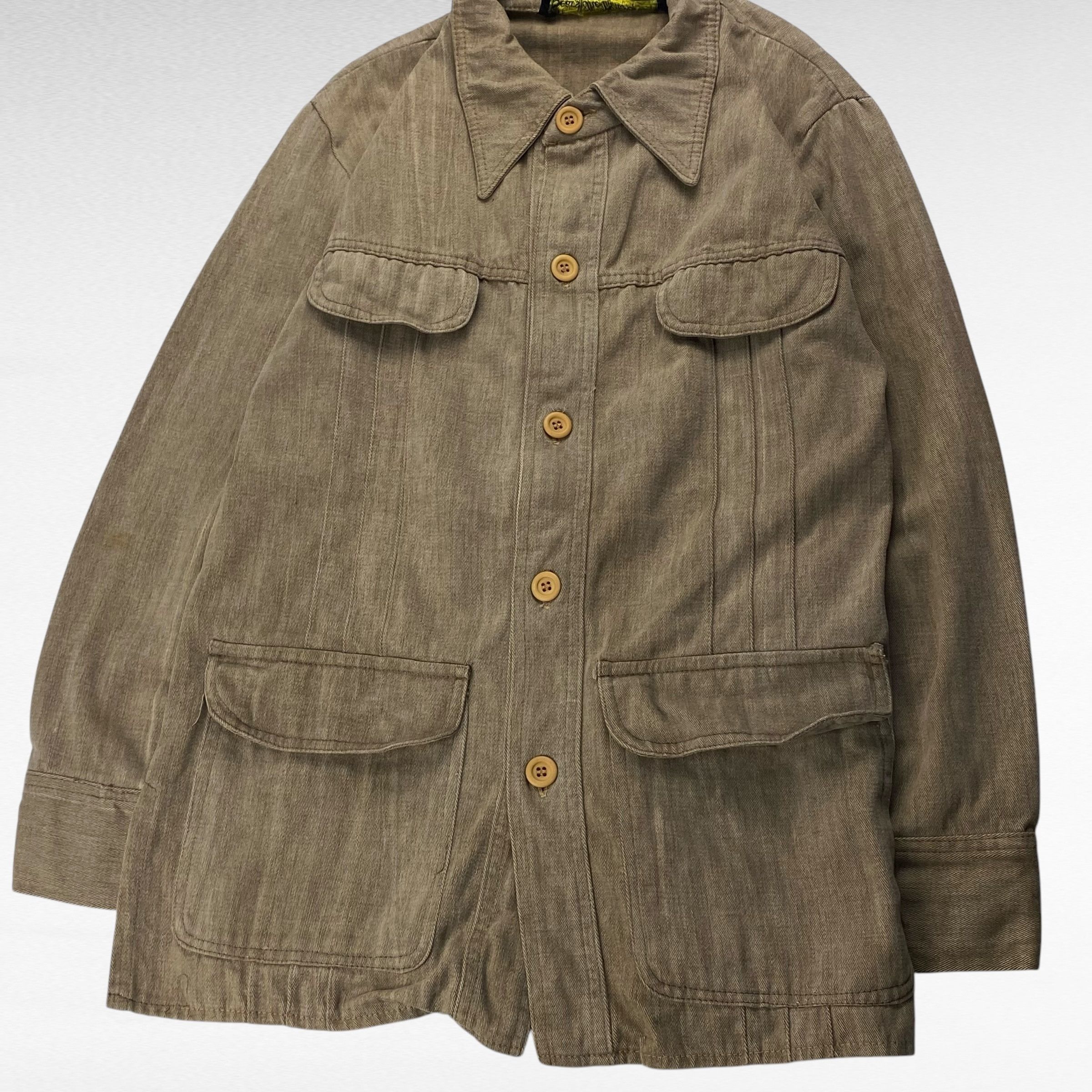 Sears Sears 70s Brown Size S Size US S / EU 44-46 / 1 - 5 Thumbnail