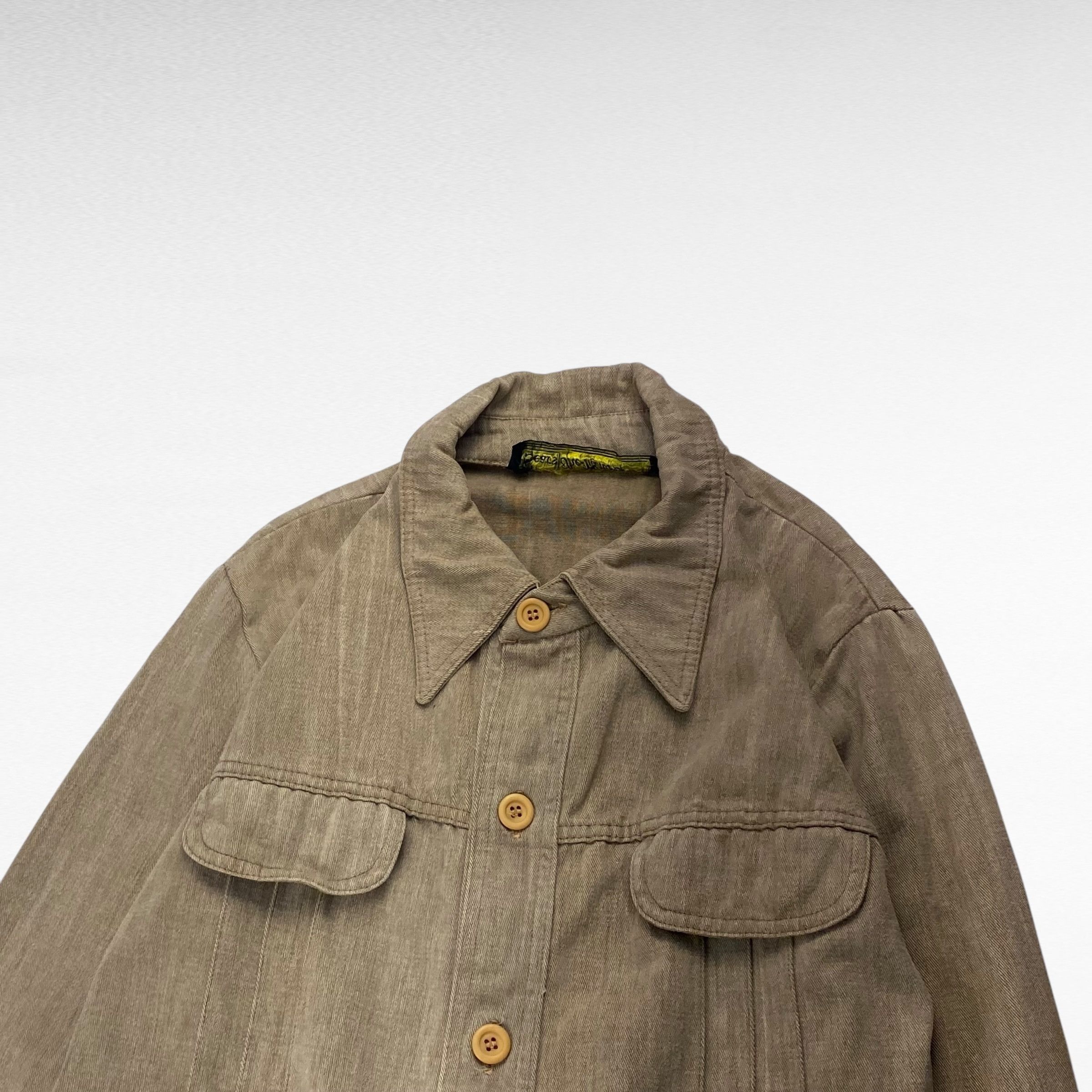 Sears Sears 70s Brown Size S Size US S / EU 44-46 / 1 - 4 Thumbnail