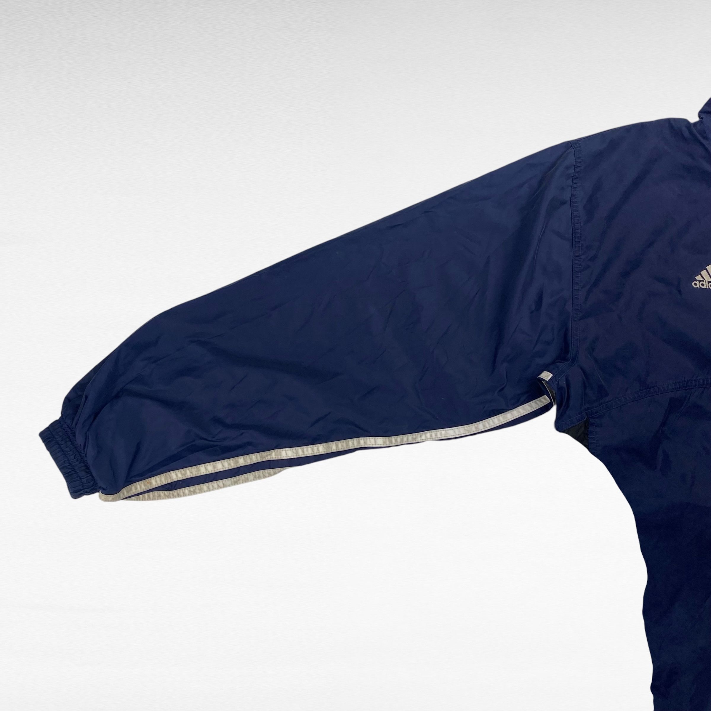 Adidas Adidas Jacket Blue Size M Size US M / EU 48-50 / 2 - 3 Thumbnail