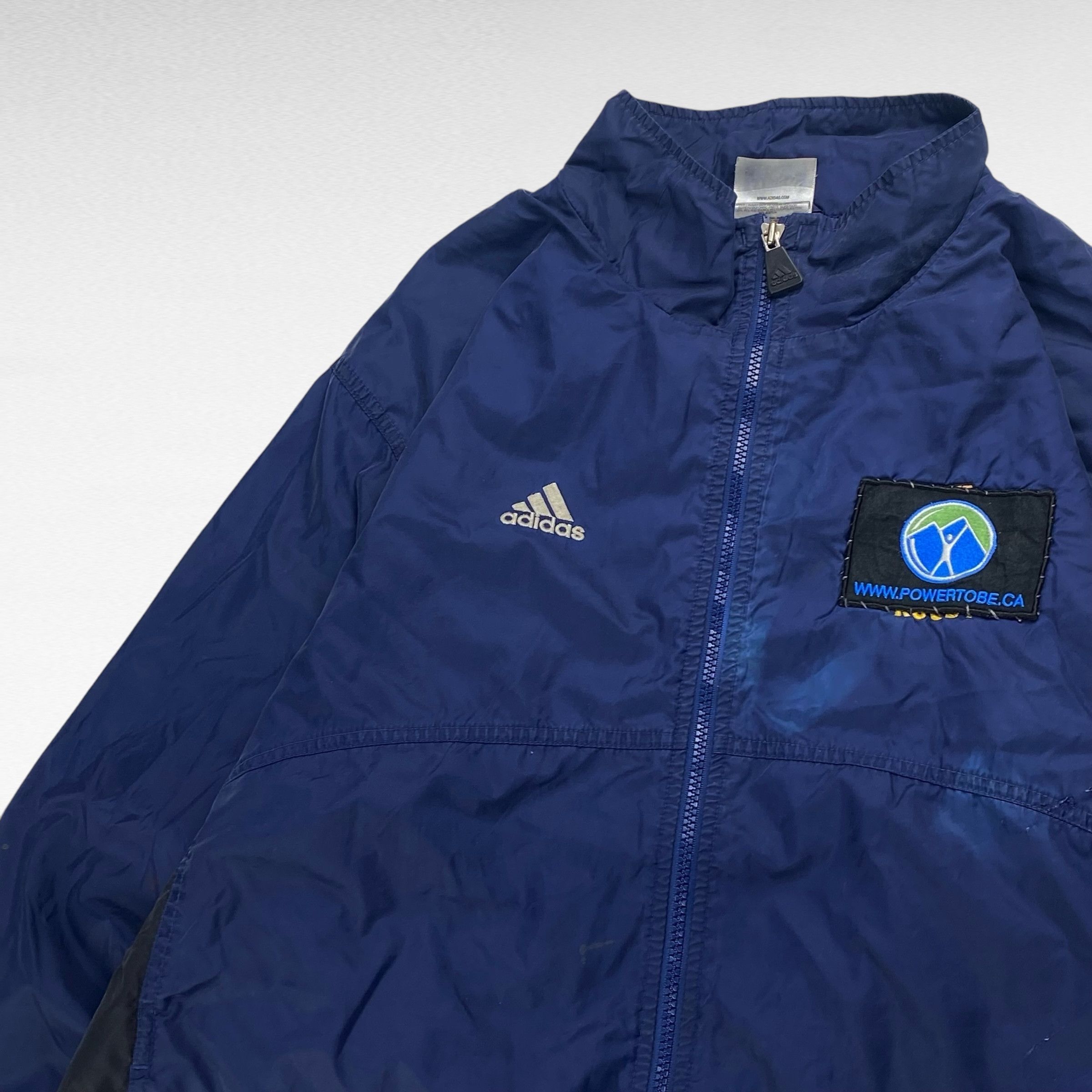Adidas Adidas Jacket Blue Size M Size US M / EU 48-50 / 2 - 5 Thumbnail
