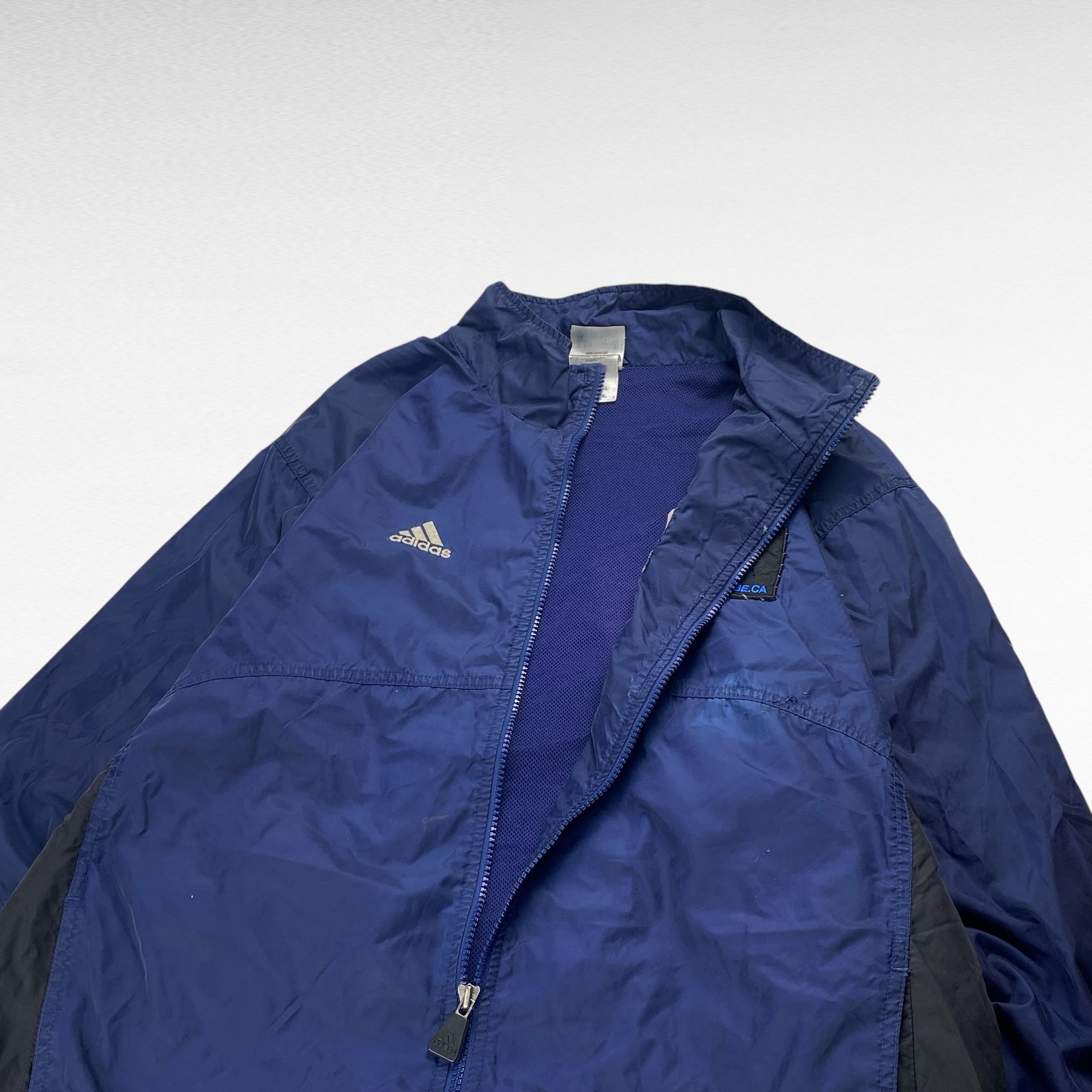 Adidas Adidas Jacket Blue Size M Size US M / EU 48-50 / 2 - 4 Thumbnail