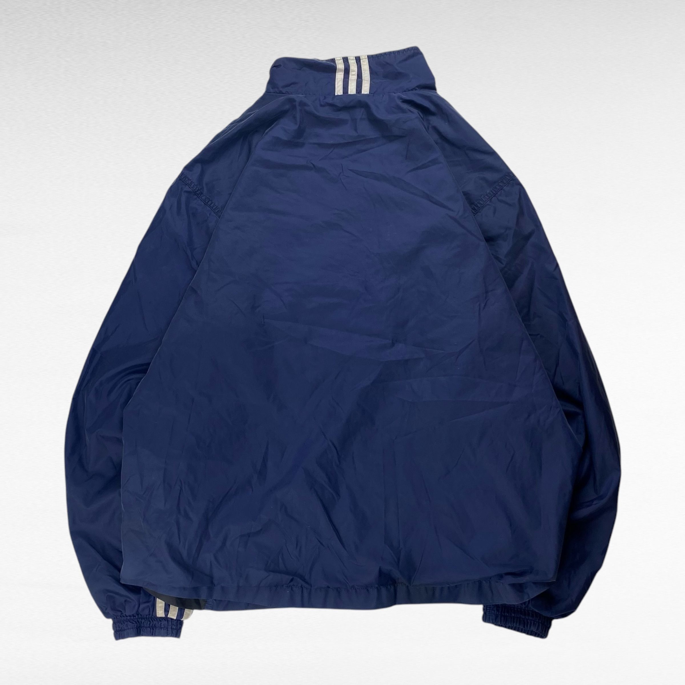Adidas Adidas Jacket Blue Size M Size US M / EU 48-50 / 2 - 2 Thumbnail