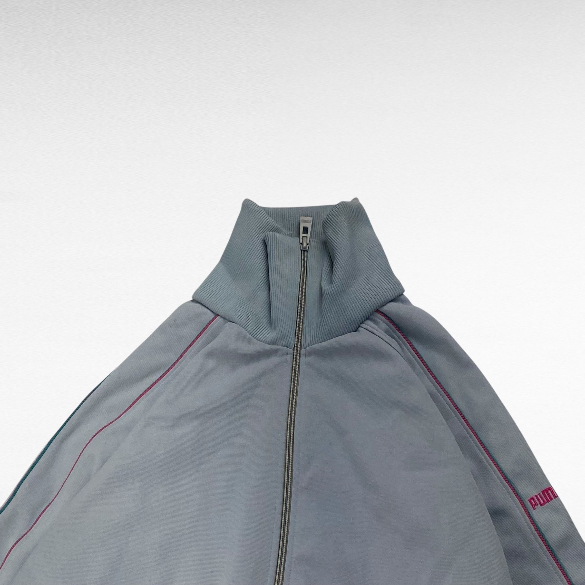Puma Puma 80s Jacket Gray Size M Size US M / EU 48-50 / 2 - 5 Thumbnail