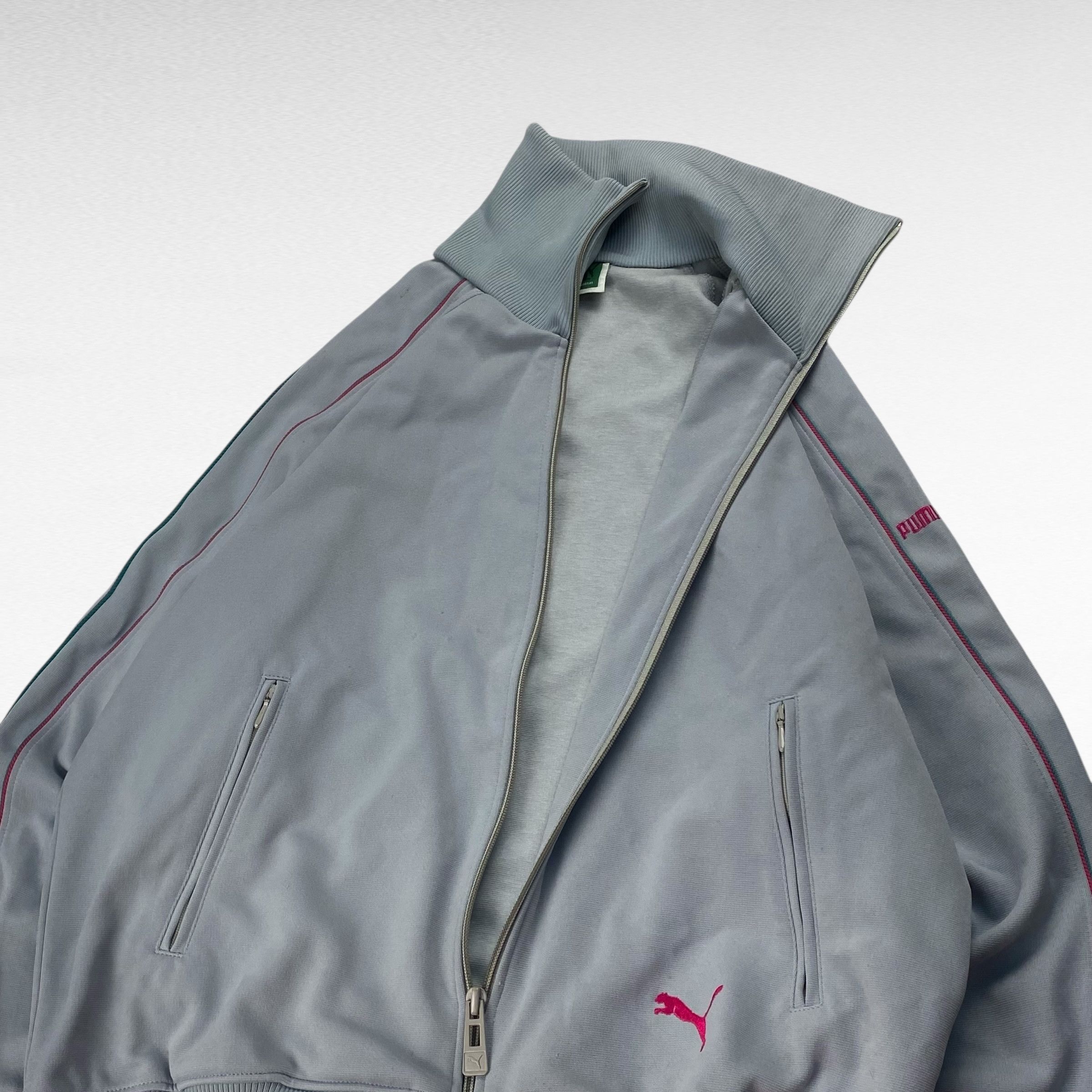 Puma Puma 80s Jacket Gray Size M Size US M / EU 48-50 / 2 - 4 Thumbnail