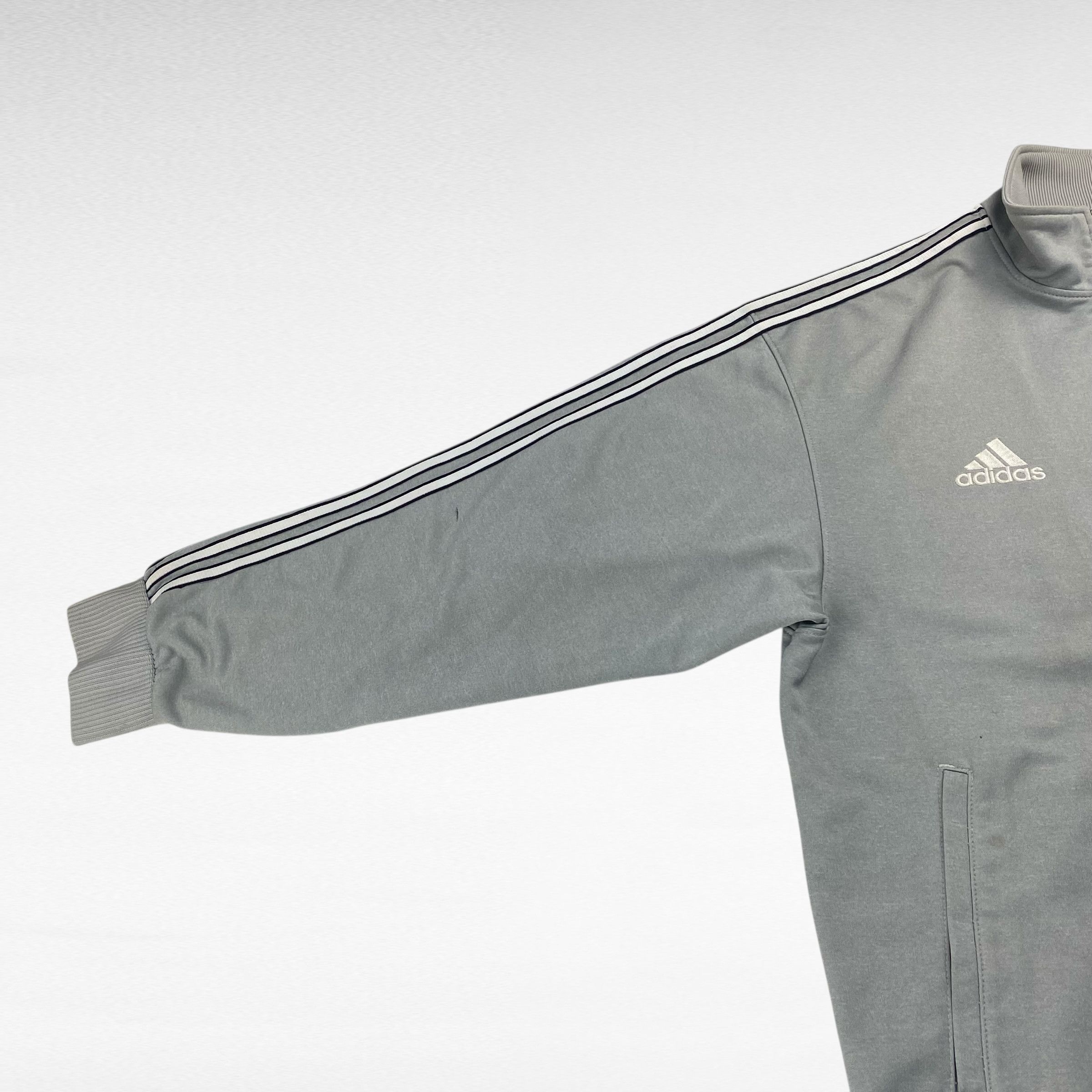 Adidas Adidas 00s Jacket Gray Size L Size US L / EU 52-54 / 3 - 3 Thumbnail