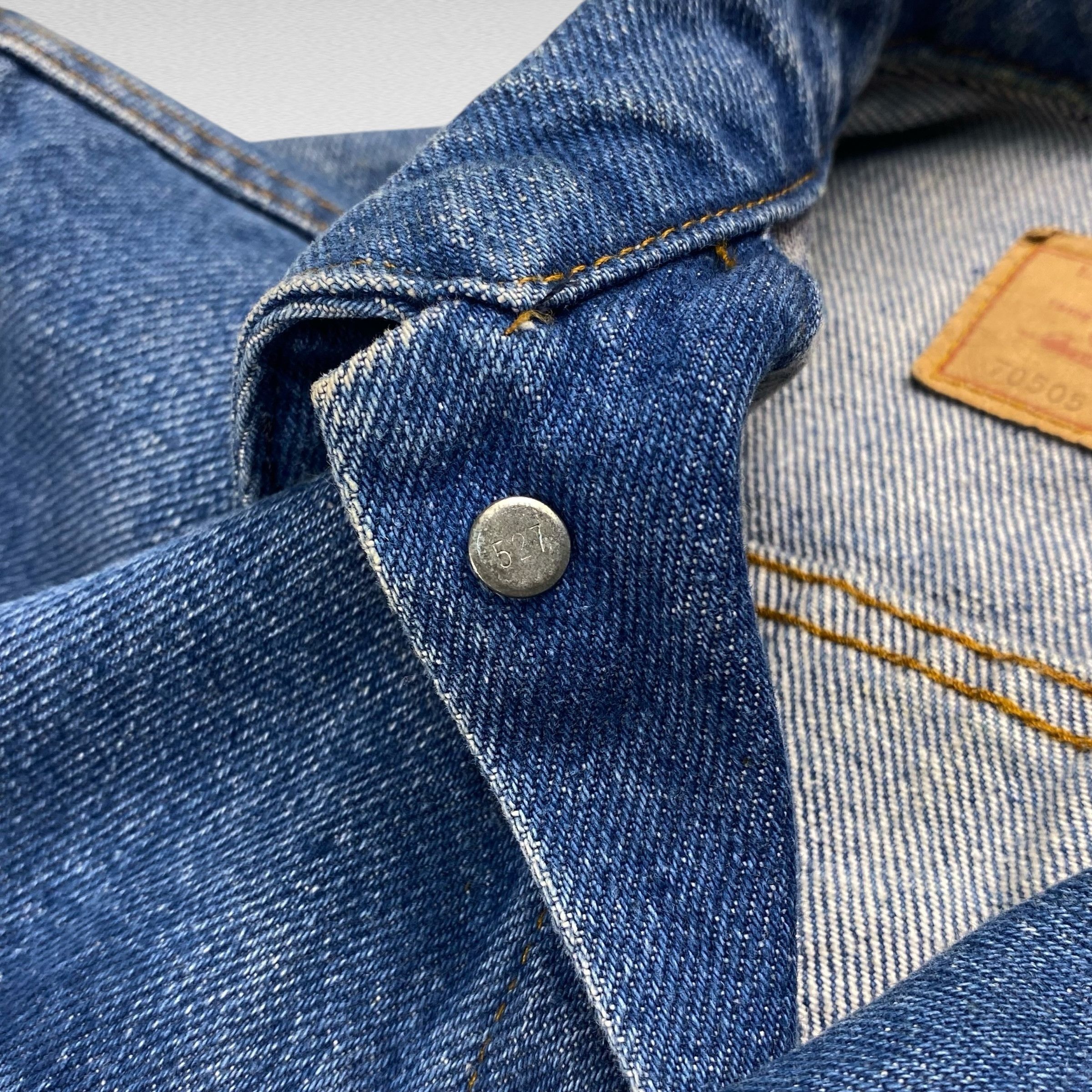 Levi's Levi's Denim Vest Size 36 Size US M / EU 48-50 / 2 - 5 Thumbnail