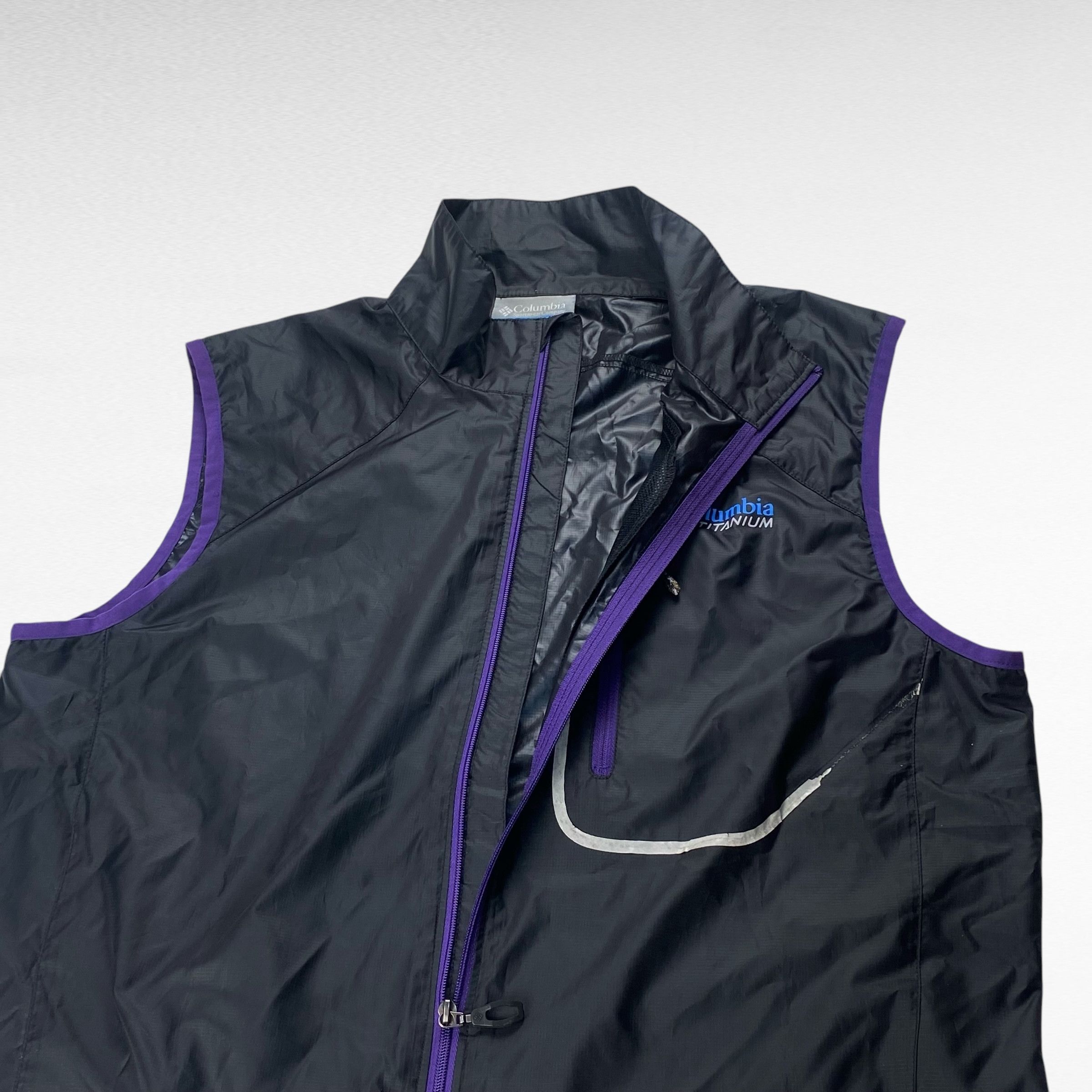 Columbia Columbia Zip Up Vest Size L Size US L / EU 52-54 / 3 - 3 Thumbnail