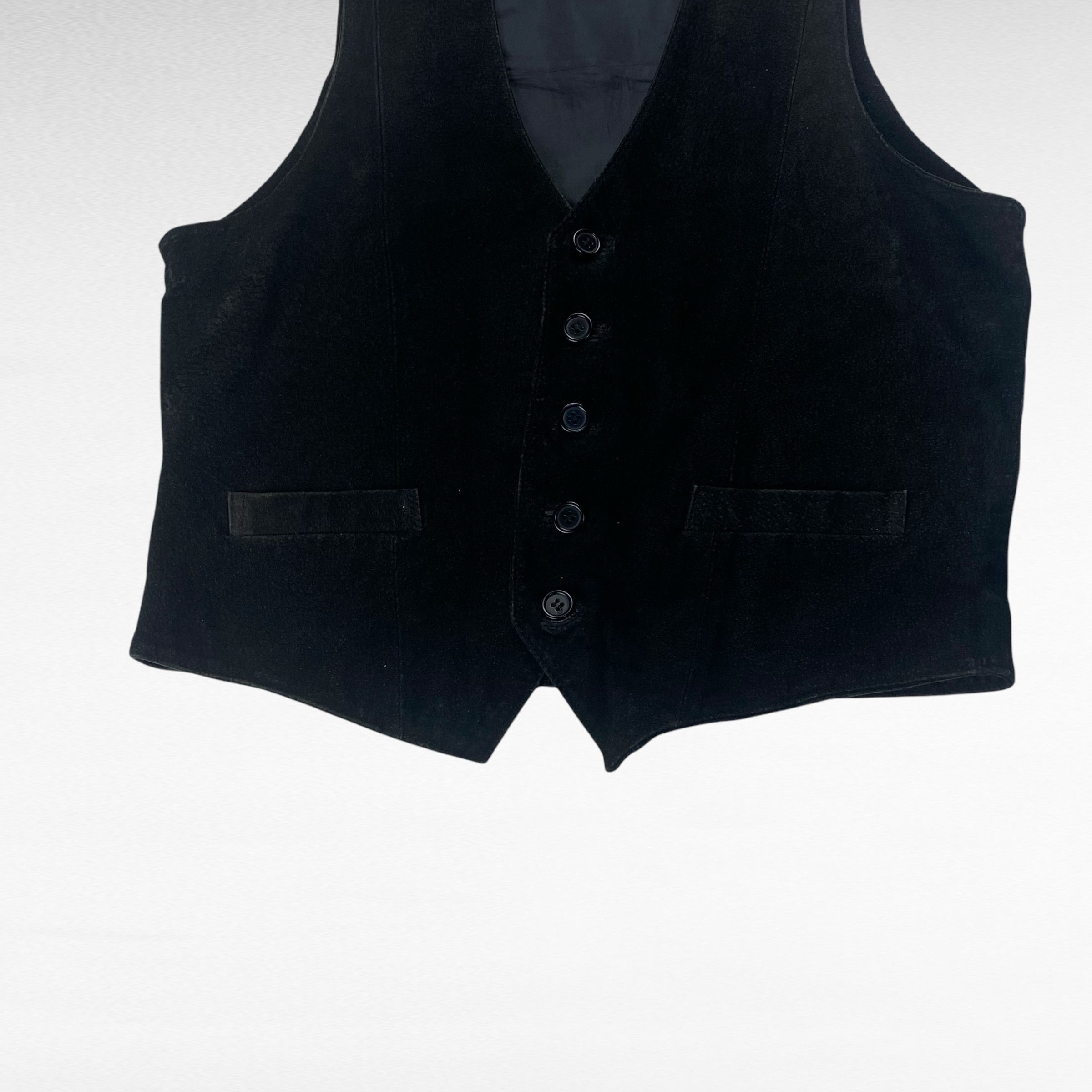 Vintage Hammer Leather Vest Black Size L Size US L / EU 52-54 / 3 - 3 Thumbnail