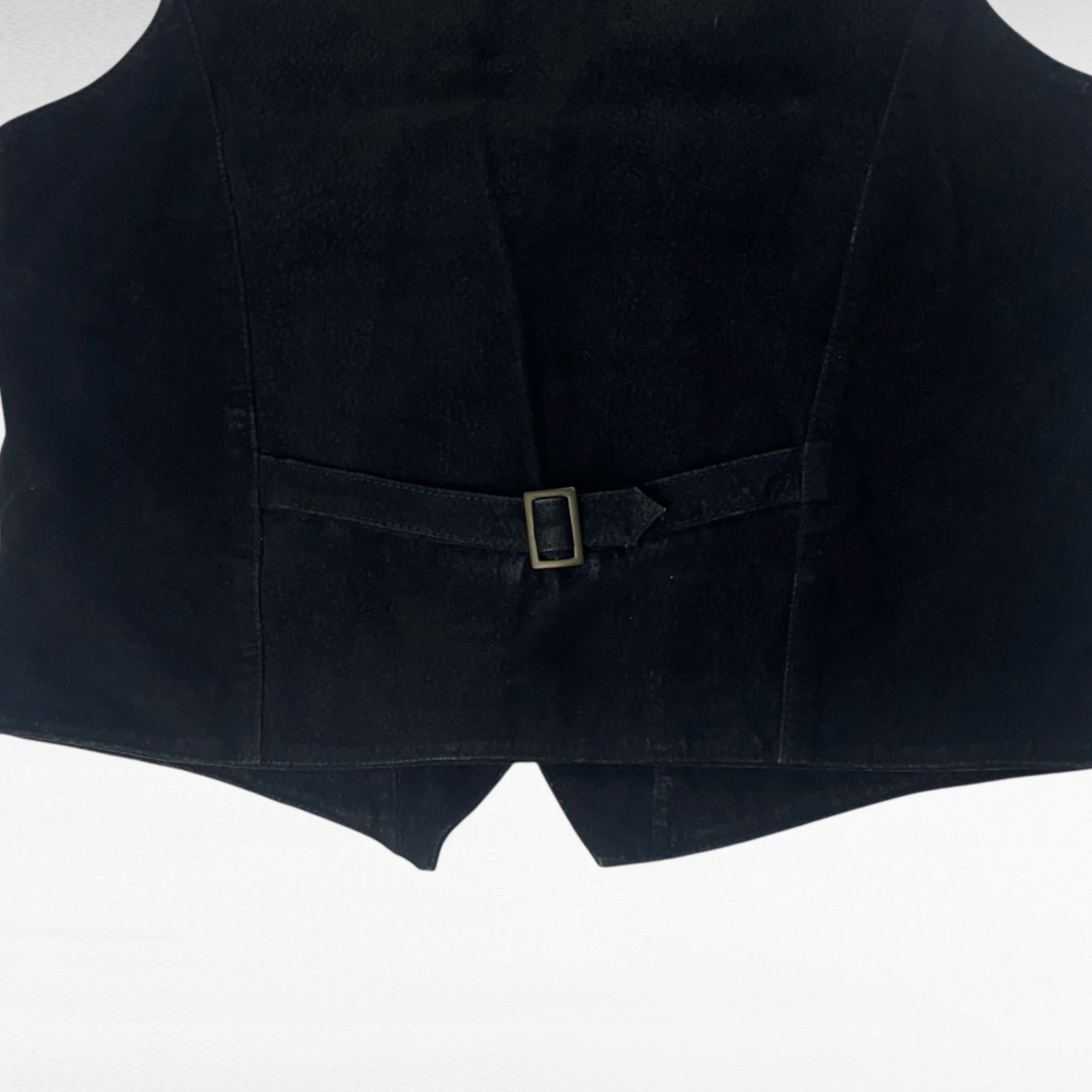Vintage Hammer Leather Vest Black Size L Size US L / EU 52-54 / 3 - 4 Thumbnail