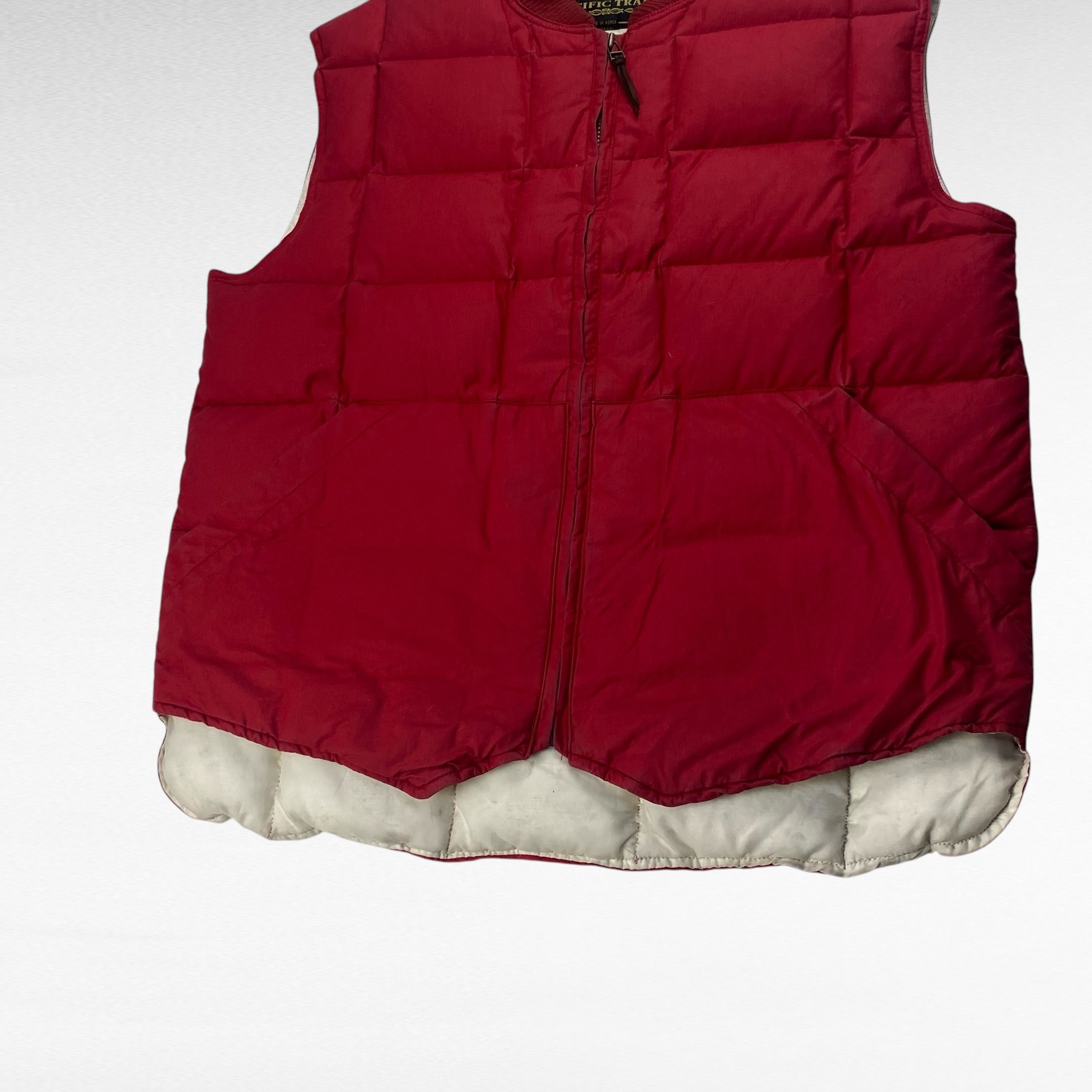 Pacific Trail Pacific Trail Down Vest Red Size L Size US L / EU 52-54 / 3 - 4 Thumbnail