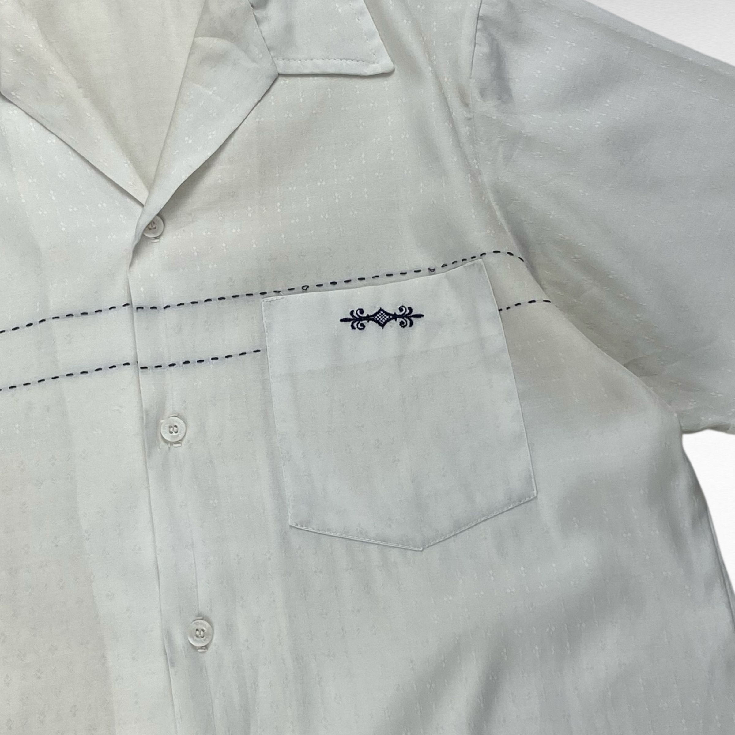 Vintage DonG Open Collar Shirt Size M Size US M / EU 48-50 / 2 - 5 Thumbnail