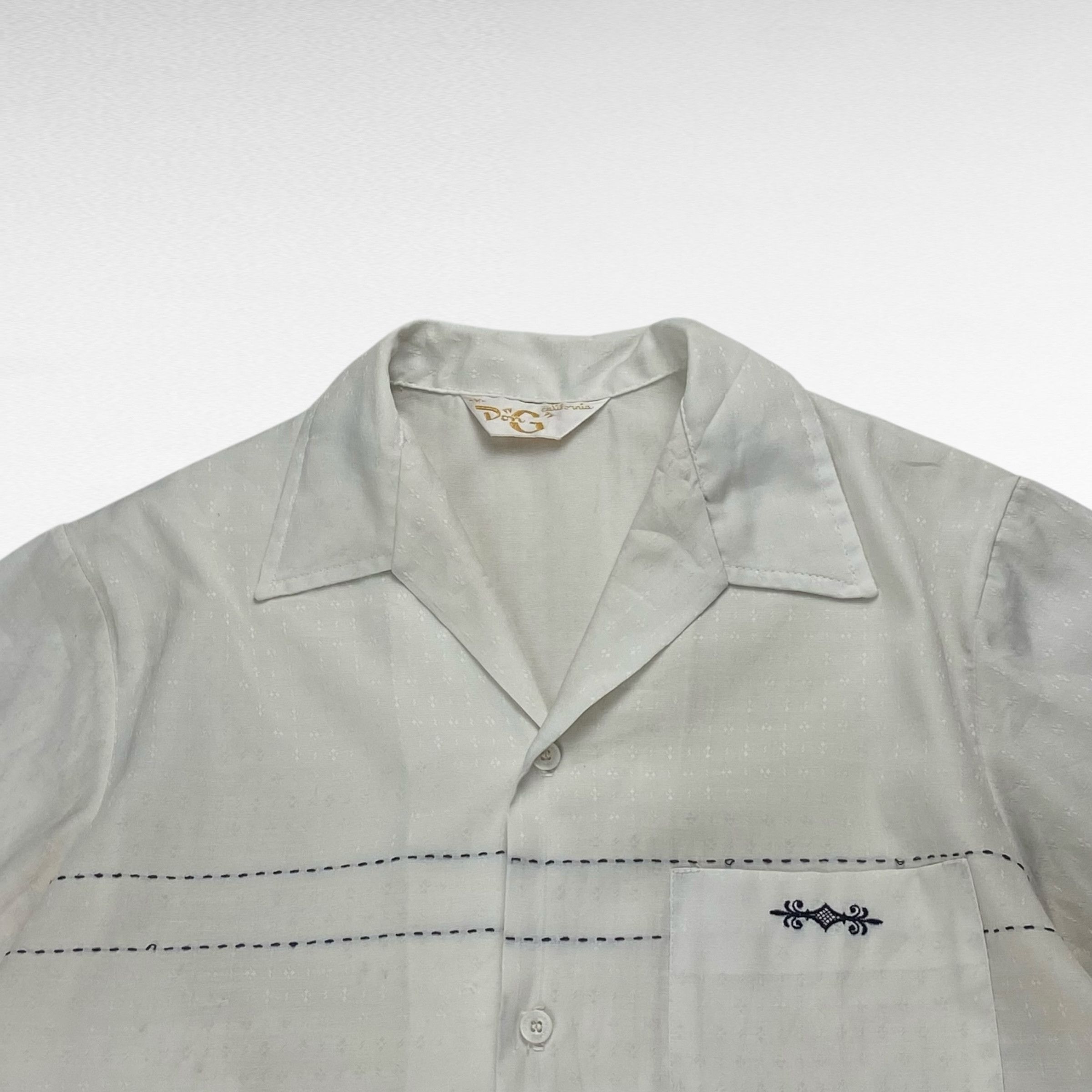 Vintage DonG Open Collar Shirt Size M Size US M / EU 48-50 / 2 - 4 Thumbnail