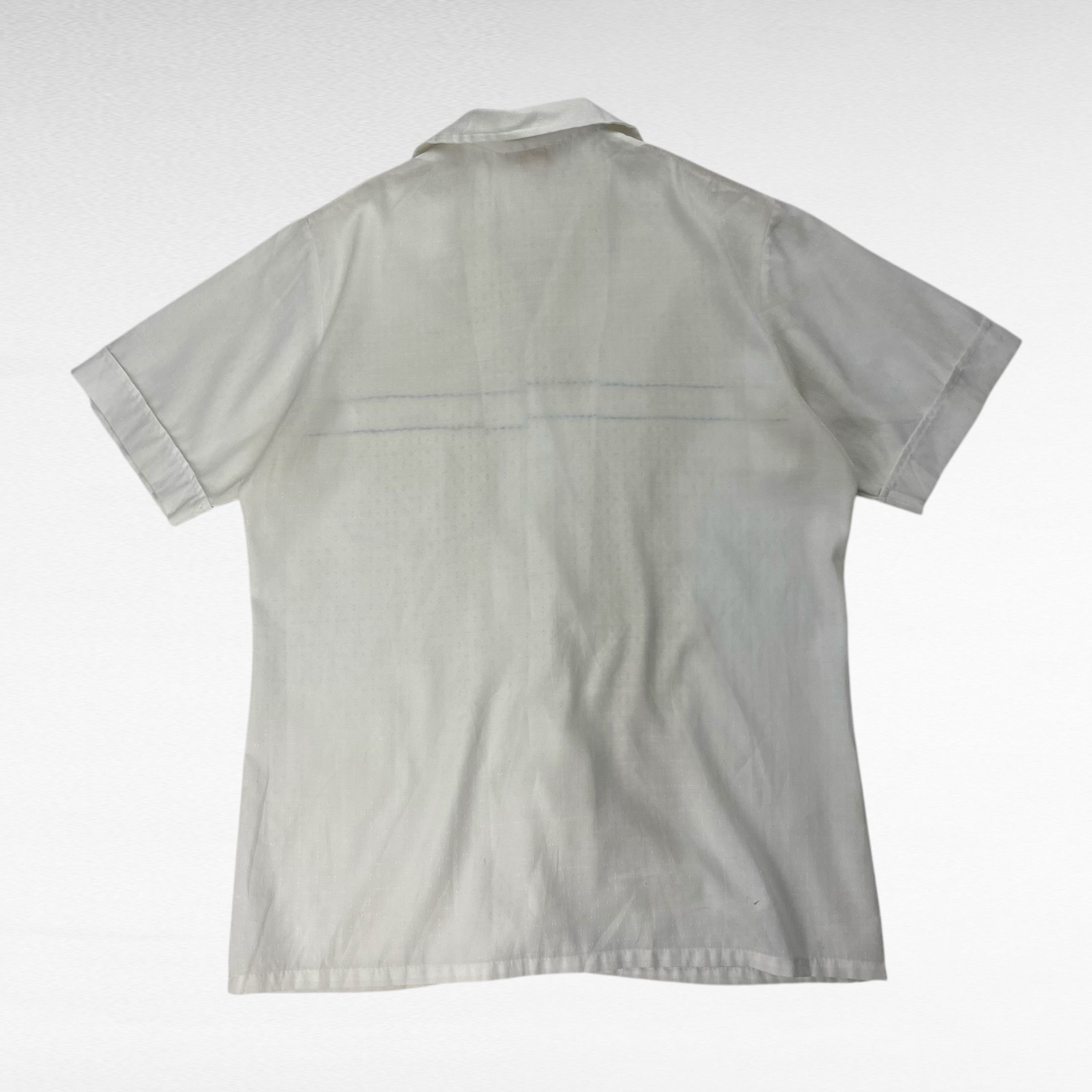 Vintage DonG Open Collar Shirt Size M Size US M / EU 48-50 / 2 - 2 Thumbnail