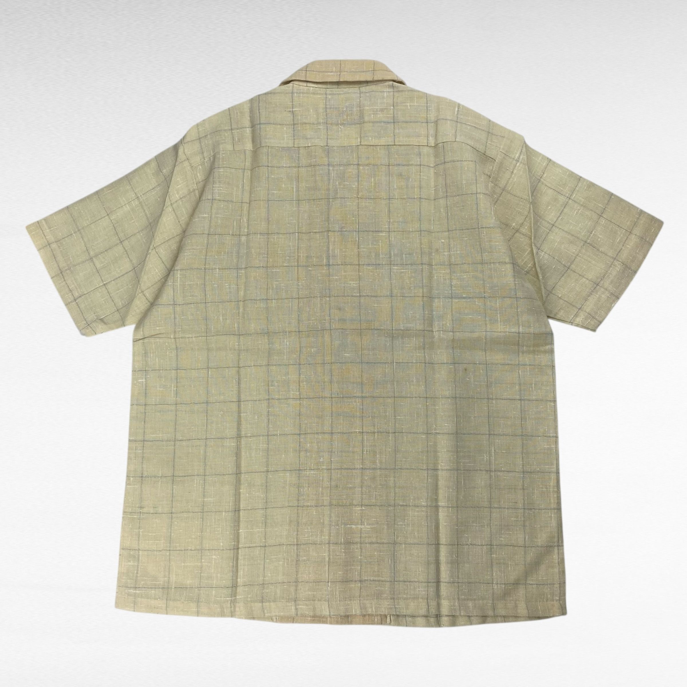 Vintage PINE HAWK 90s Open Collar Shirt Size L Size US L / EU 52-54 / 3 - 2 Thumbnail