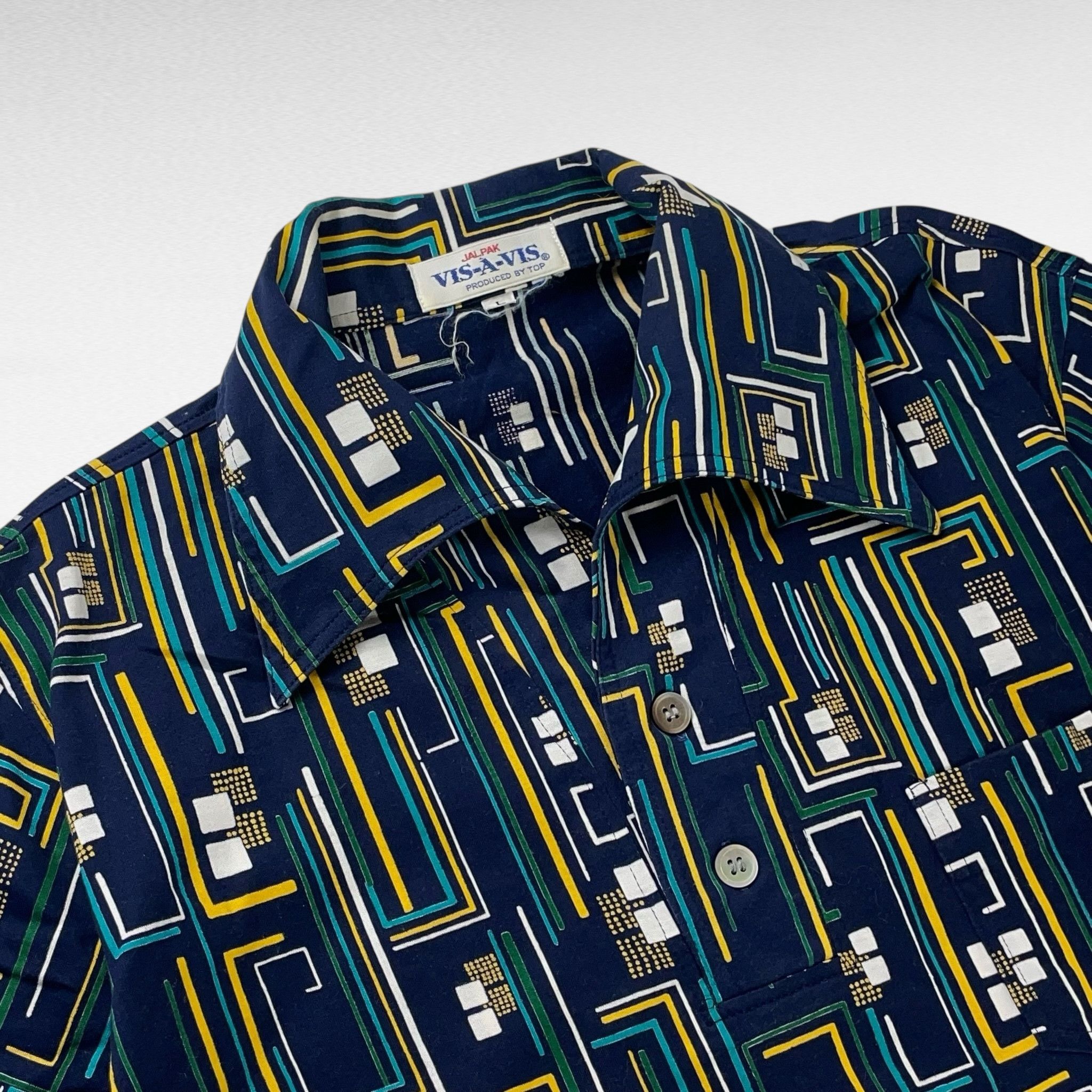 Vintage VIS-A-VIS Shirt Size L Size US L / EU 52-54 / 3 - 4 Thumbnail