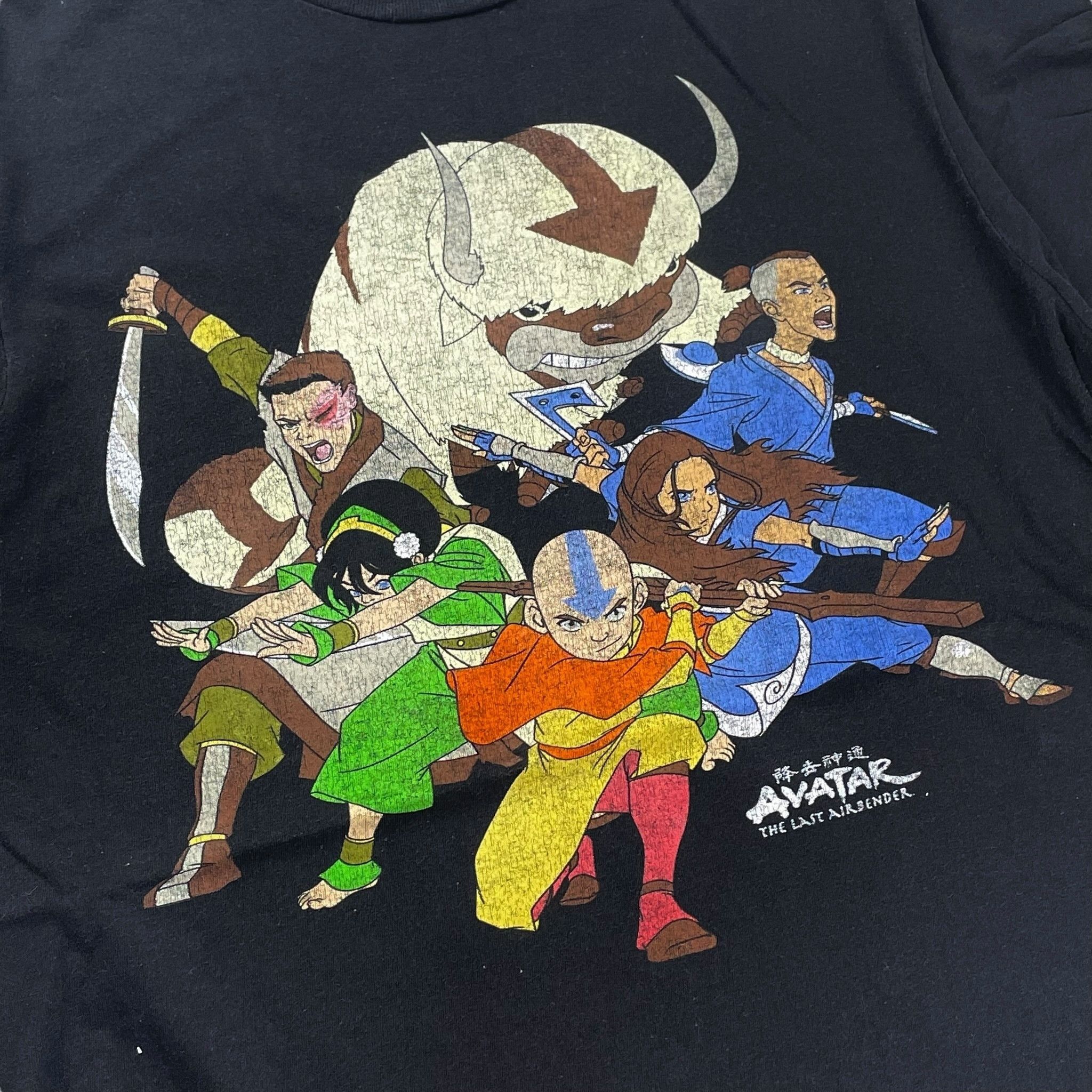 Vintage AVATAR T-Shirt Black Size M Size US M / EU 48-50 / 2 - 4 Thumbnail