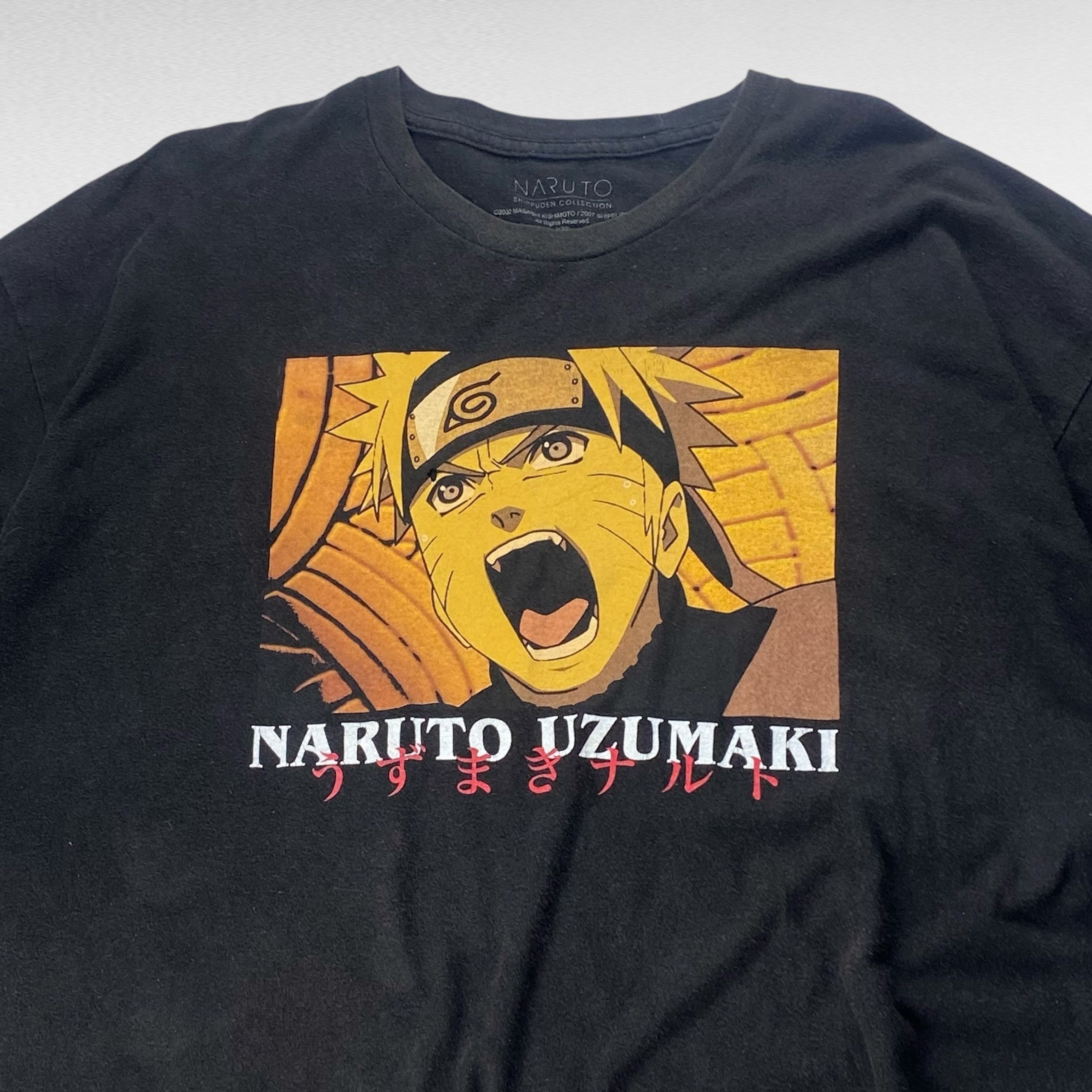 Vintage NARUTO T-Shirt Black Size 2XL Size US XXL / EU 58 / 5 - 4 Thumbnail