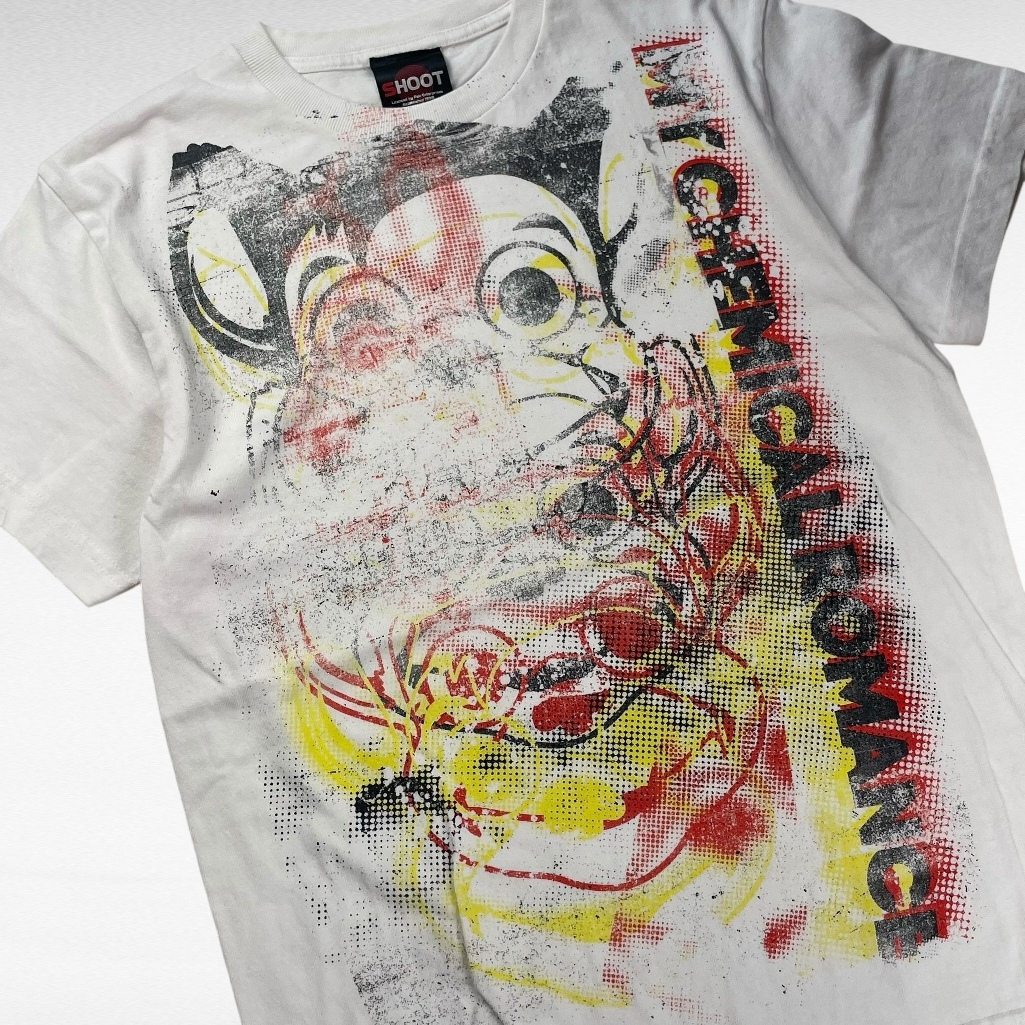 Vintage SHOOT T-Shirt White Size S Size US S / EU 44-46 / 1 - 3 Thumbnail