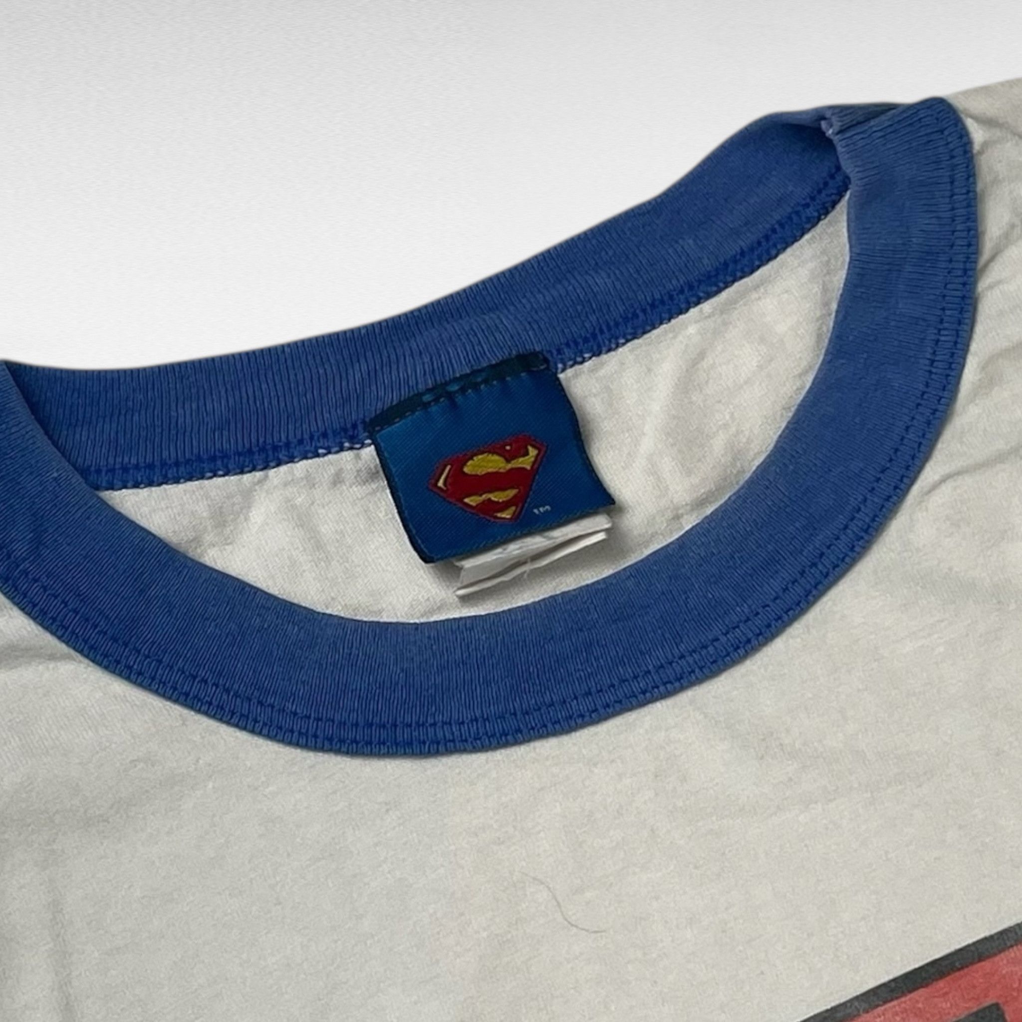Vintage SUPERMAN 00s T-Shirt Size M Size US M / EU 48-50 / 2 - 5 Thumbnail