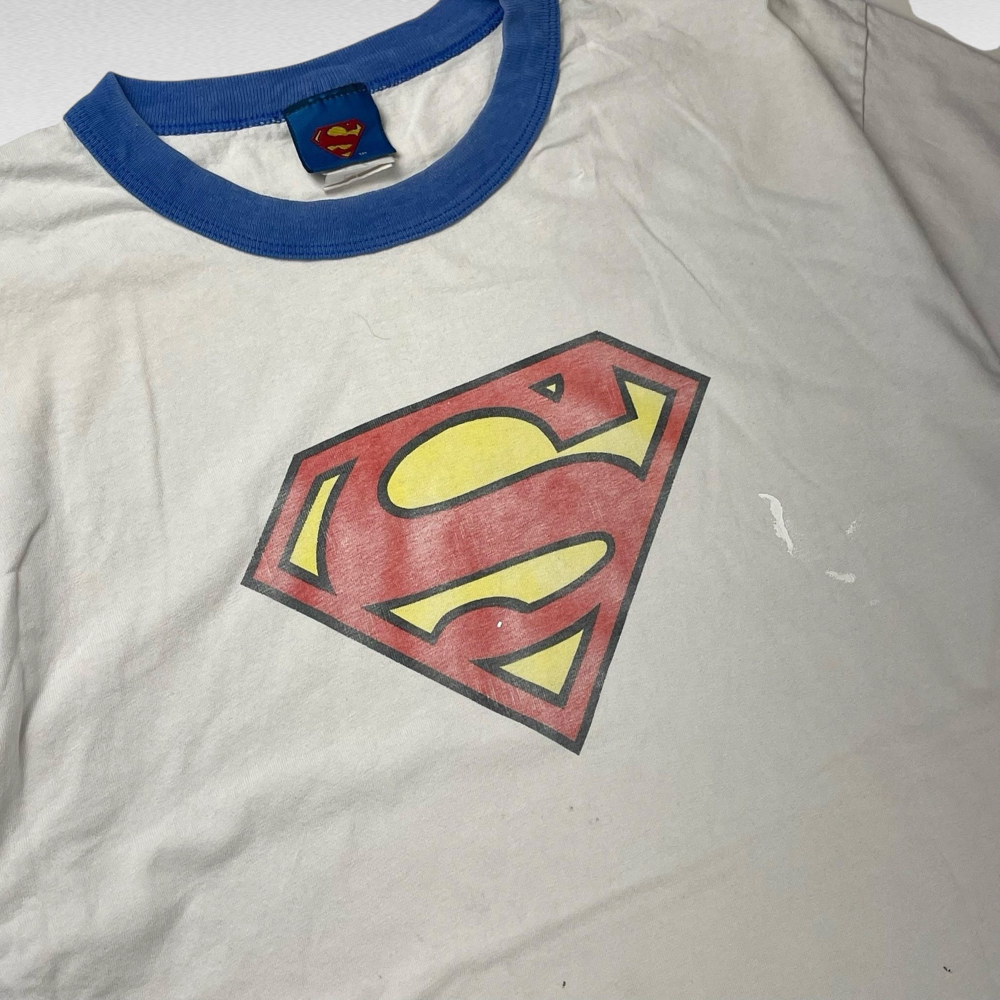 Vintage SUPERMAN 00s T-Shirt Size M Size US M / EU 48-50 / 2 - 4 Thumbnail