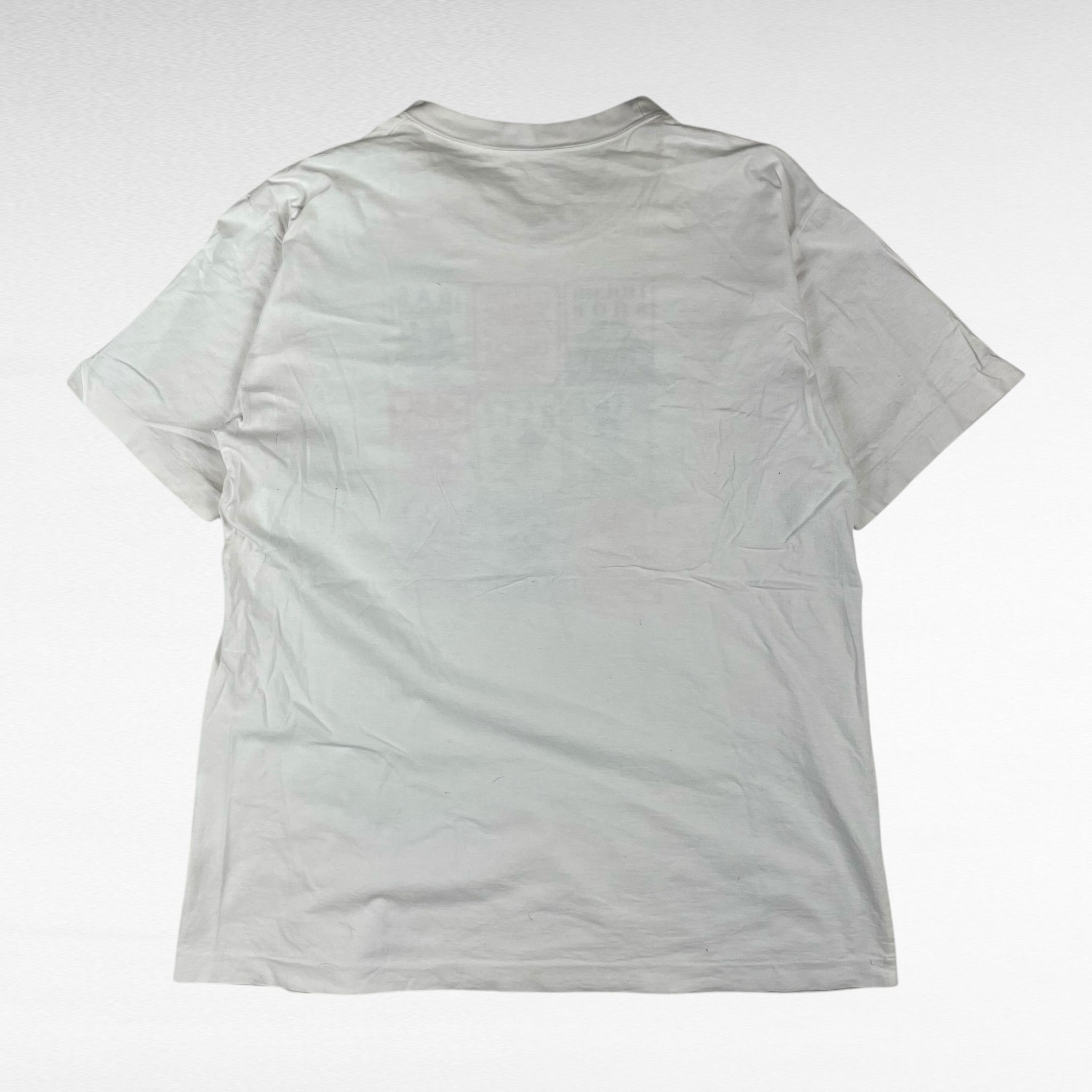 Vintage unknown 90s Print T-Shirt White Size M Size US M / EU 48-50 / 2 - 2 Thumbnail