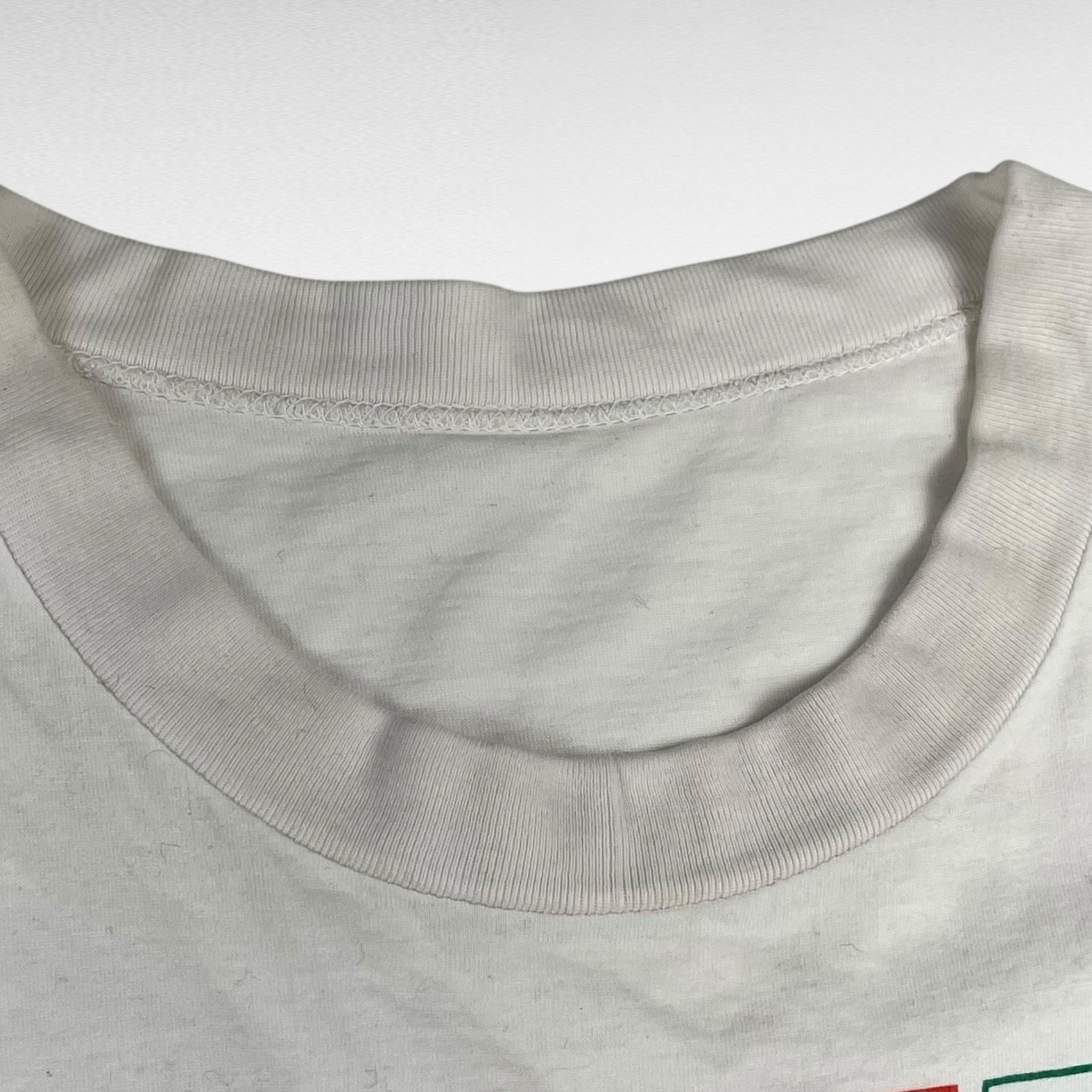 Vintage unknown 90s Print T-Shirt White Size M Size US M / EU 48-50 / 2 - 5 Thumbnail