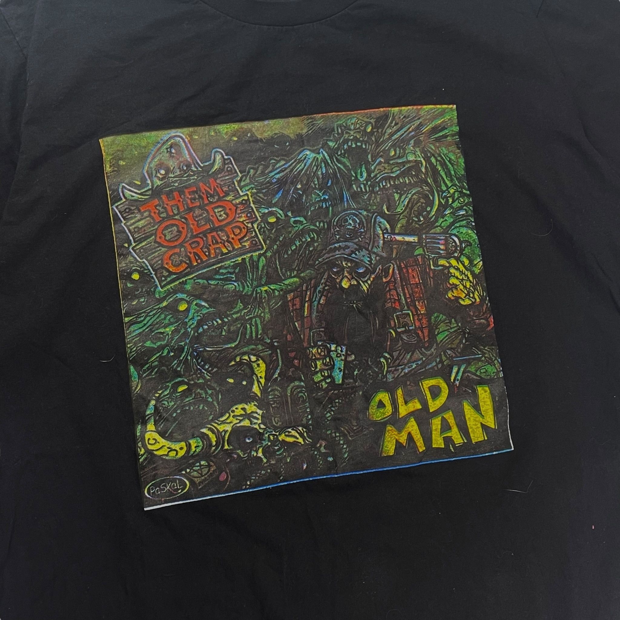 Vintage unknown T-Shirt Black Size M Size US M / EU 48-50 / 2 - 4 Thumbnail
