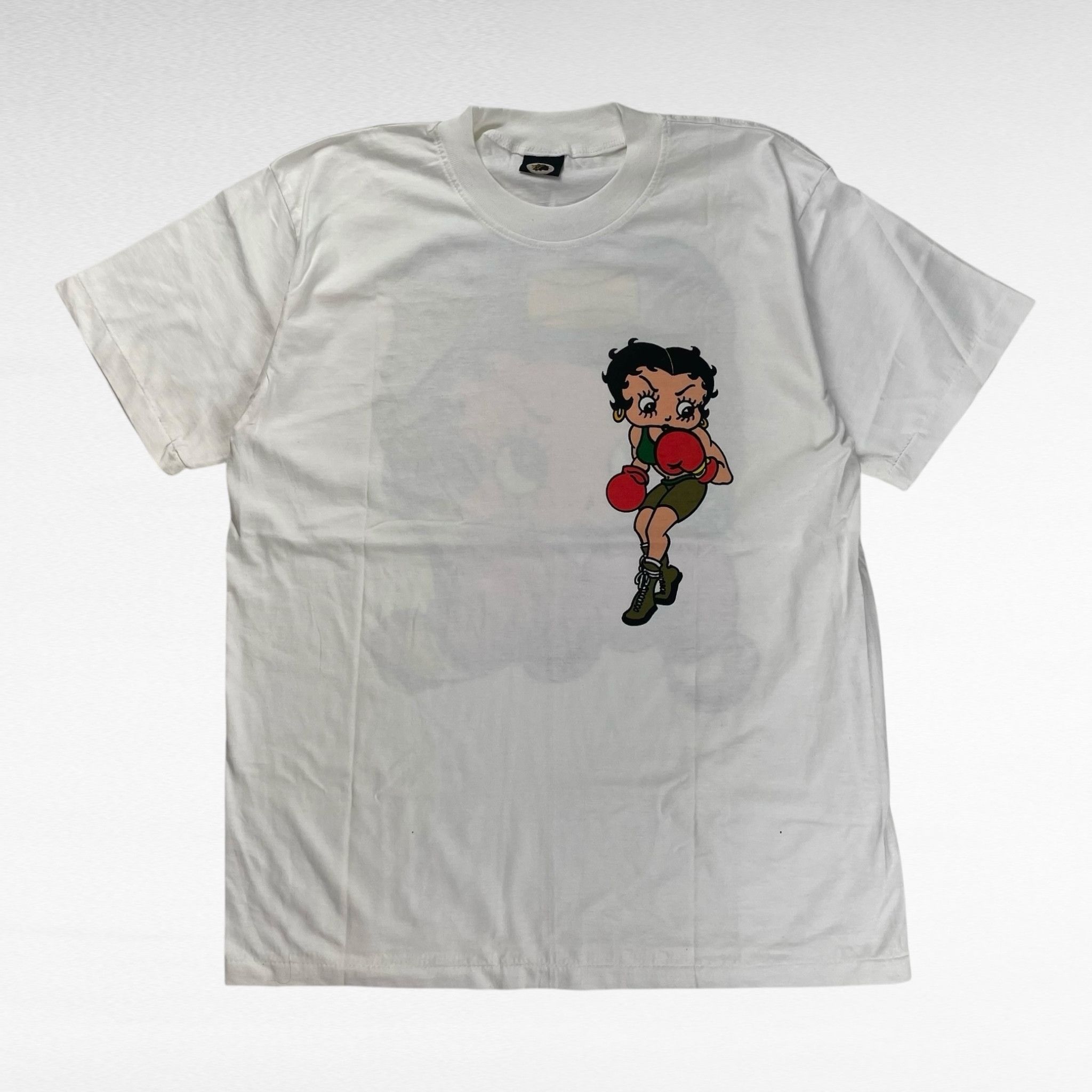 Vintage unknown 90s T-Shirt White Size M Size US M / EU 48-50 / 2 - 2 Thumbnail