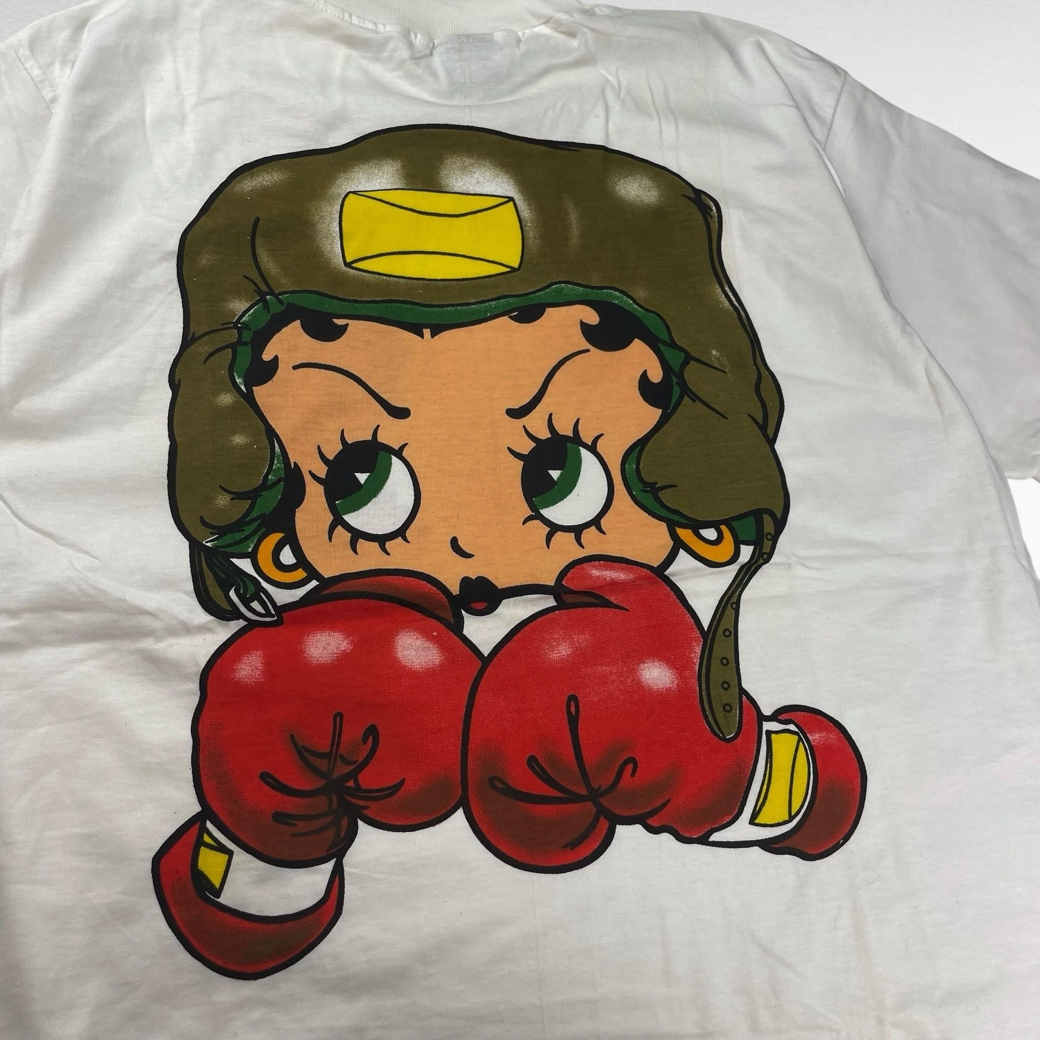 Vintage unknown 90s T-Shirt White Size M Size US M / EU 48-50 / 2 - 4 Thumbnail