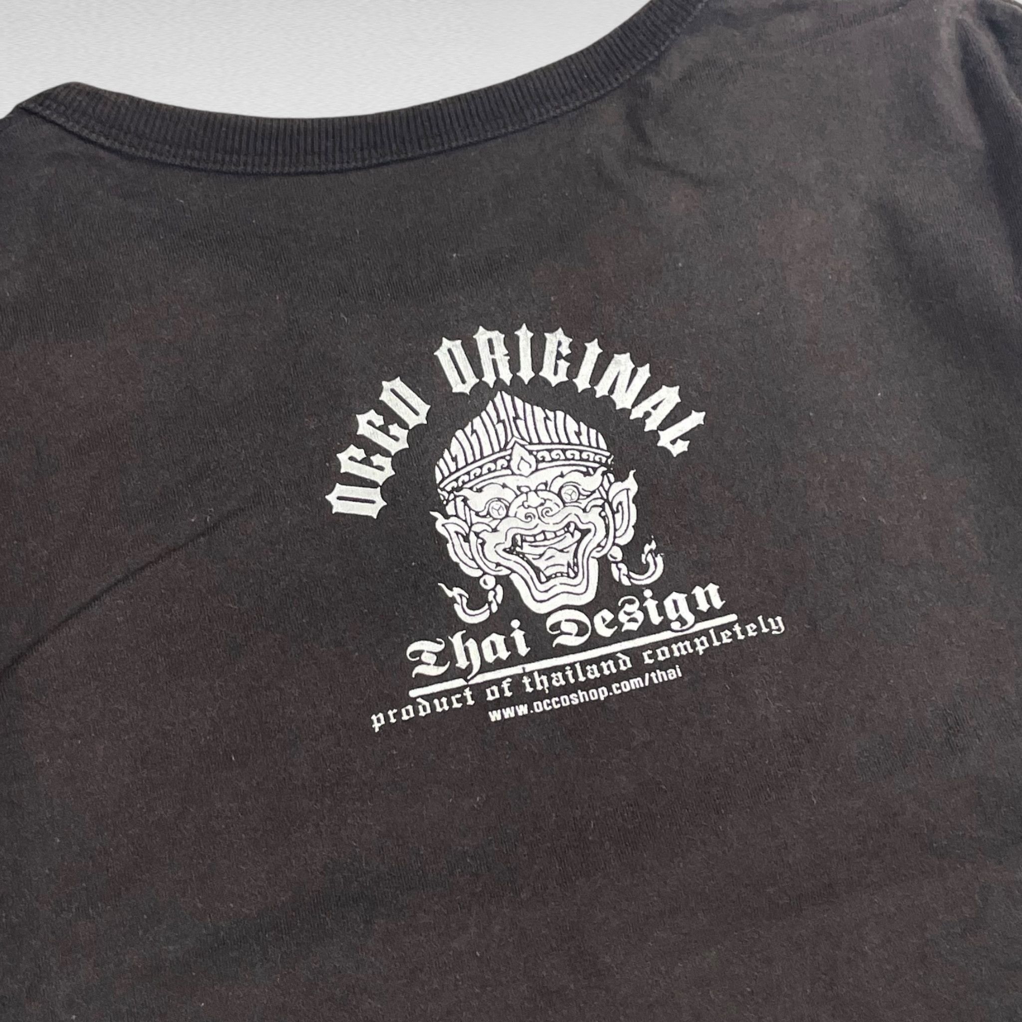 Vintage unknown Print T-Shirt Gray Size S Size US S / EU 44-46 / 1 - 5 Thumbnail