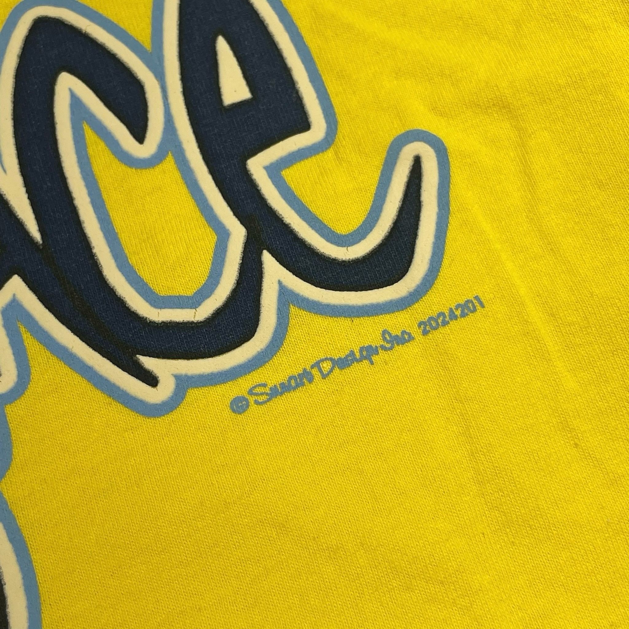 AAA AAA Short Sleeve T-Shirt Yellow Size M Size US M / EU 48-50 / 2 - 5 Thumbnail